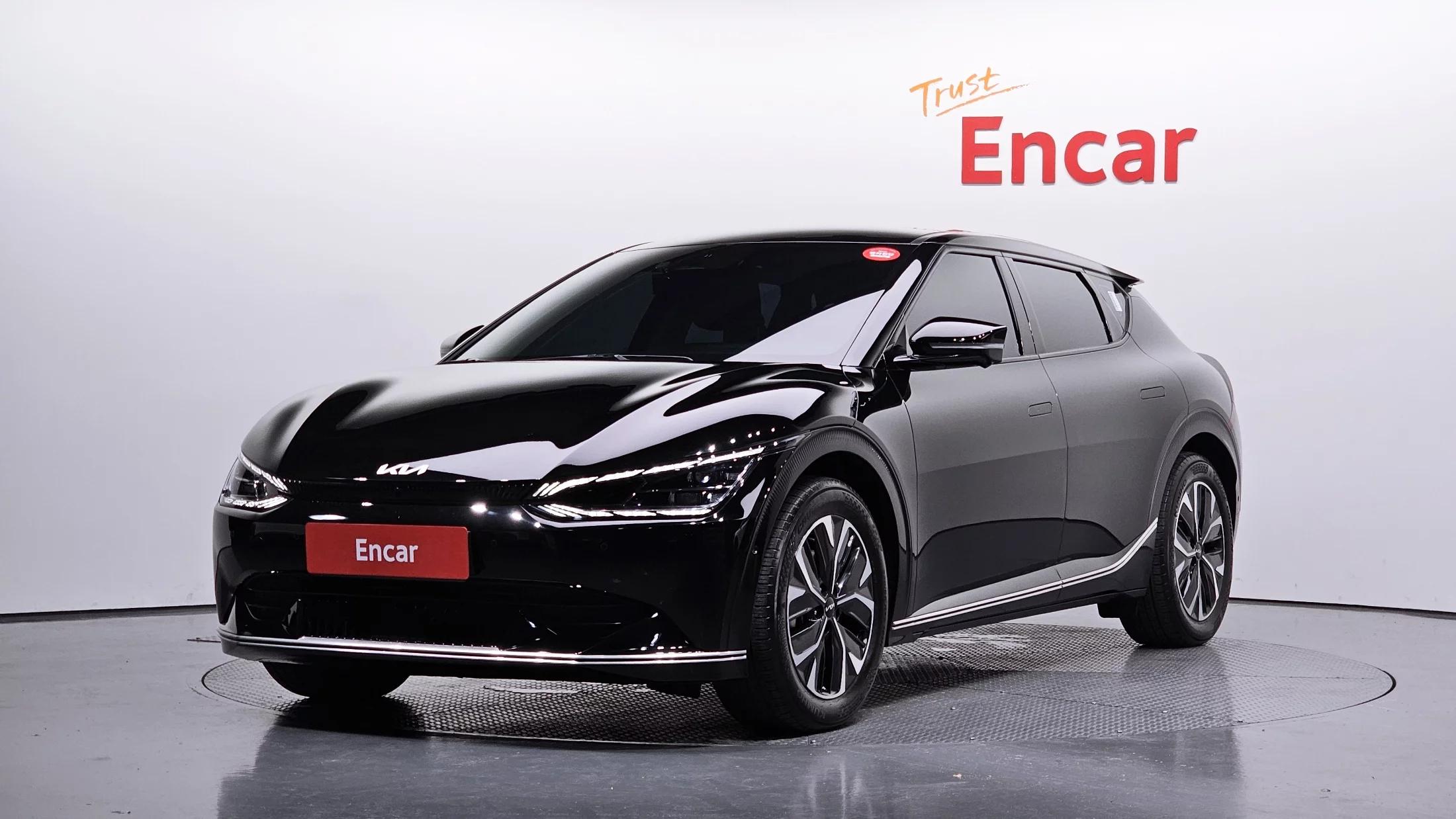 Kia EV6 Long Range Earth, электромобиль, 2022 г. 57114 км.