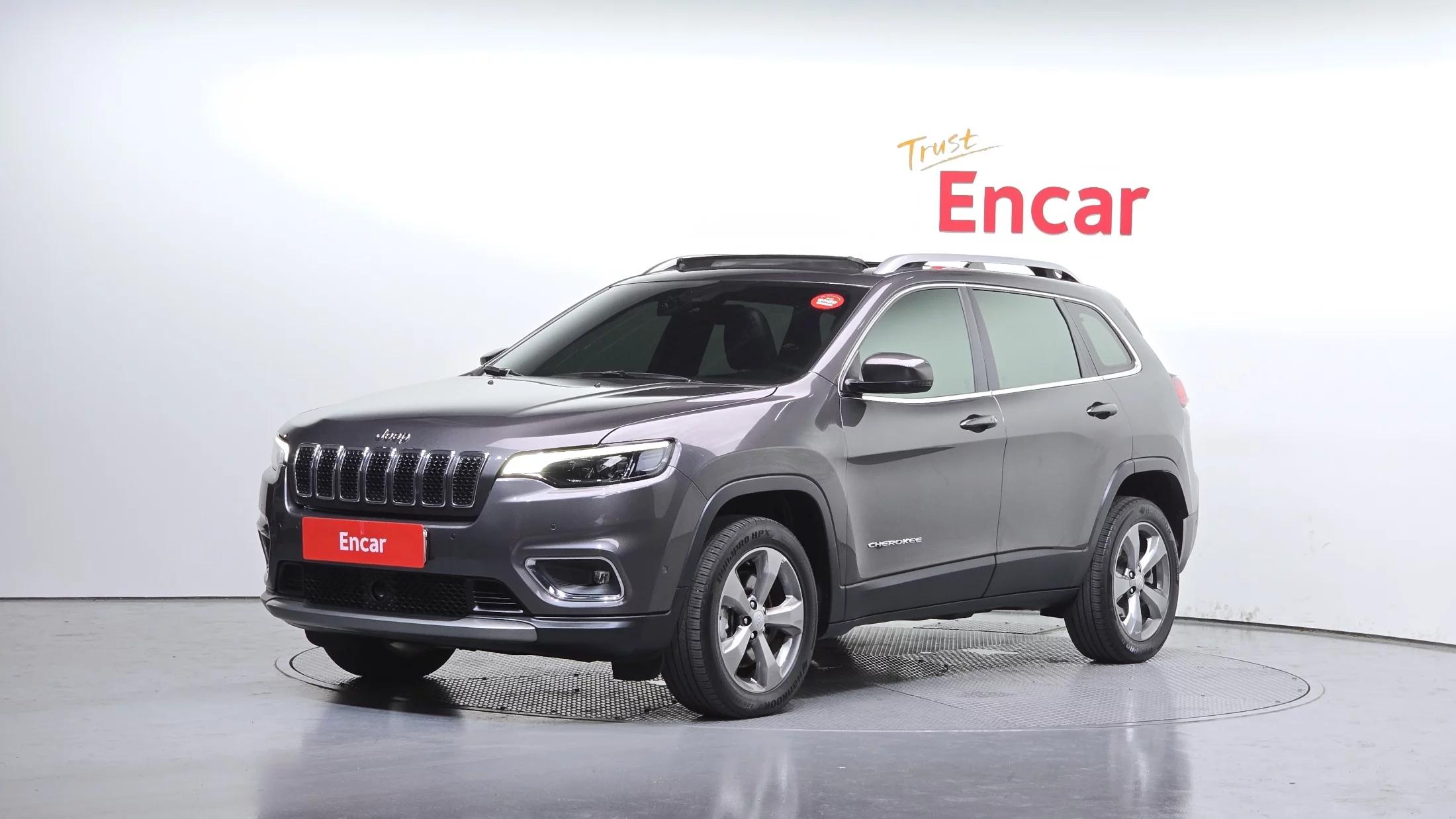 Jeep CHEROKEE 2.4 Limited AWD, 2021 г. 85657 км.