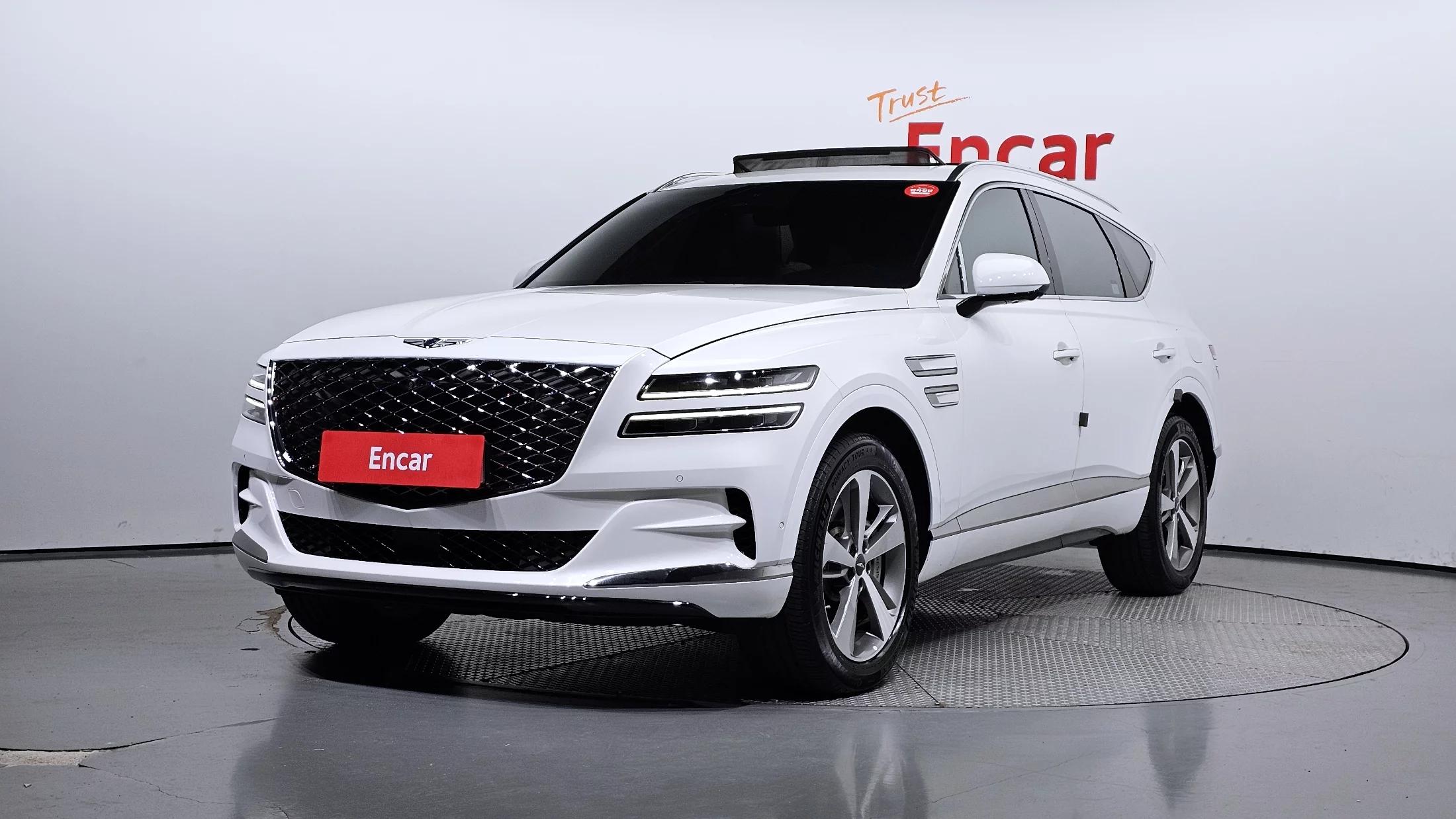 Genesis GV80 3.0 Diesel AWD, 2022 г. 38681 км.