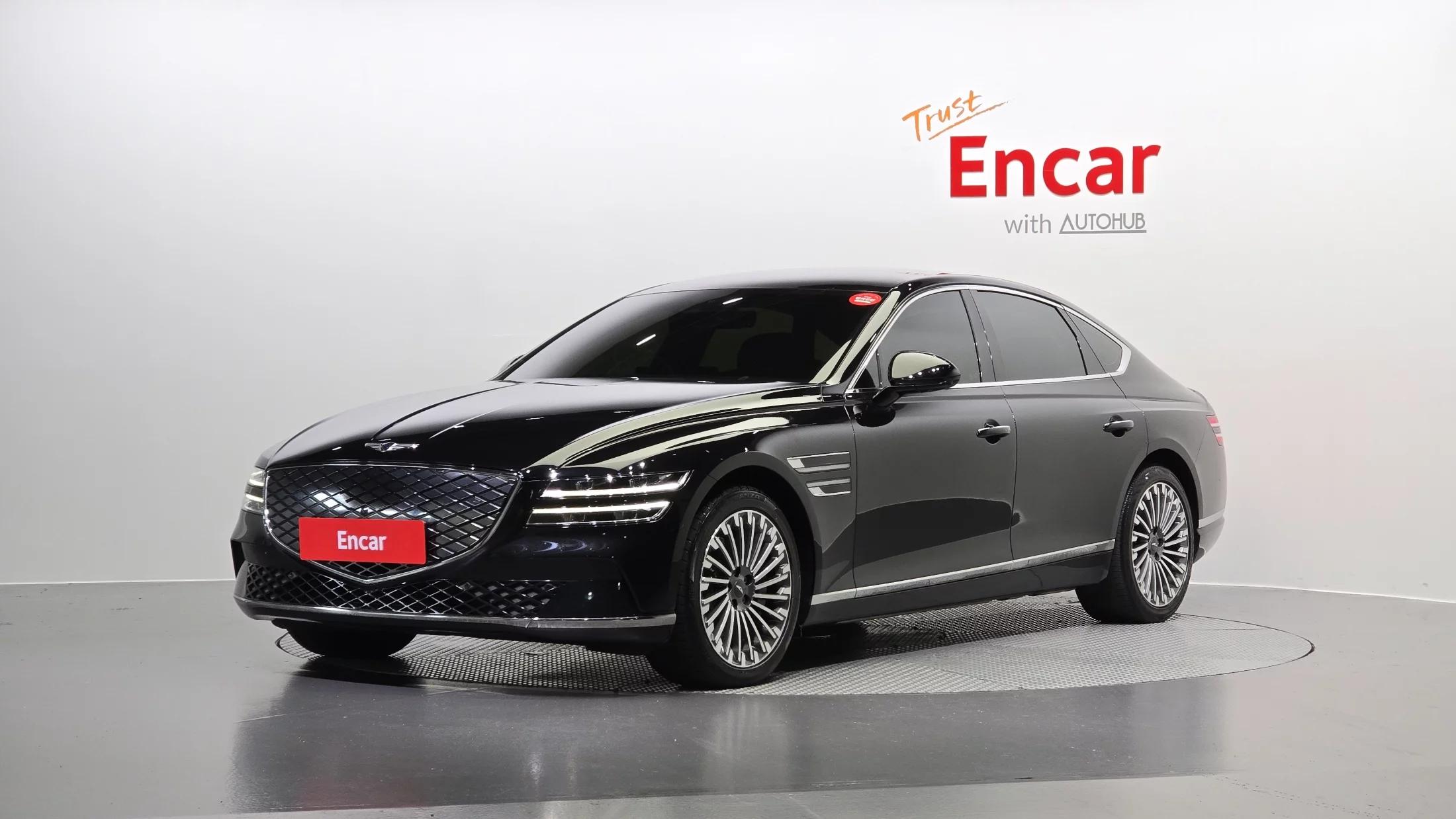 Genesis Electrified G80 e-AWD, электромобиль, 2022 г. 84665 км.