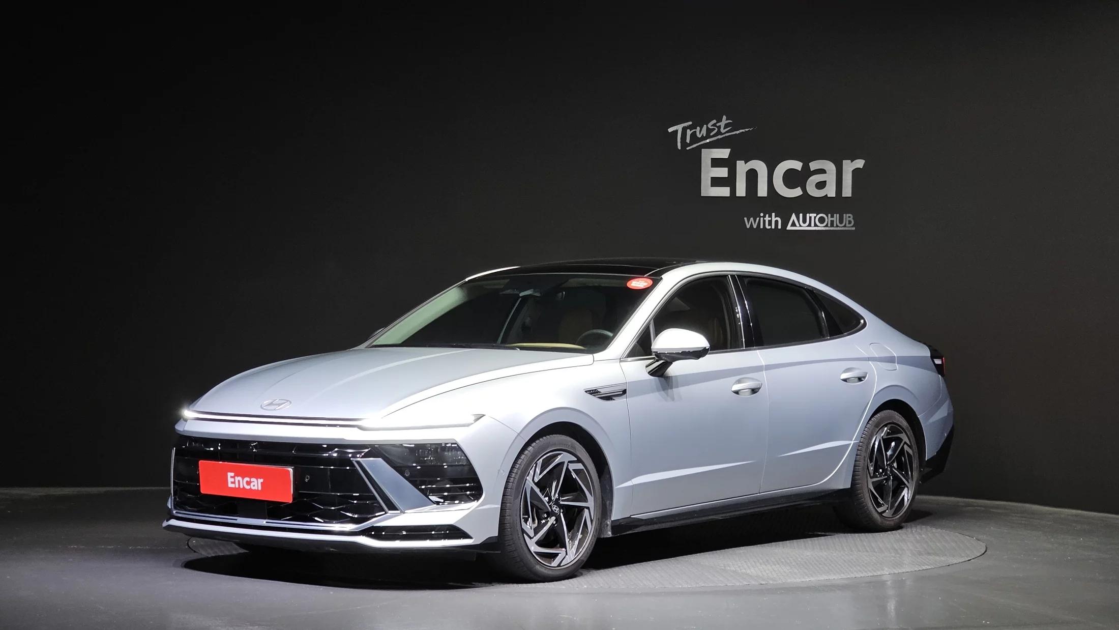 Hyundai Sonata 1.6 Turbo Inspiration, 2023 г. 37205 км.