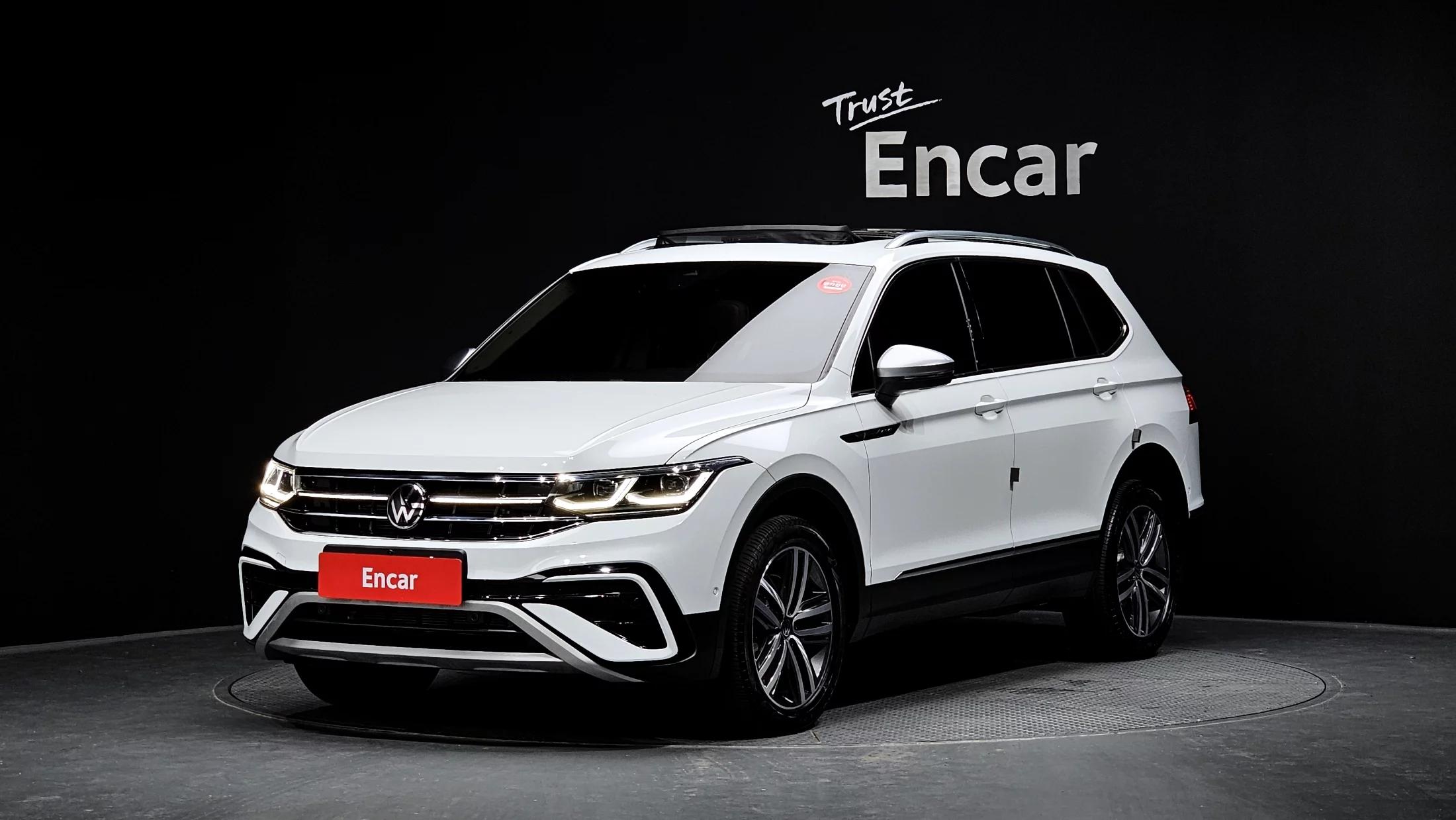 Volkswagen TIGUAN 2.0 TSI Prestige, 2023 г. 44306 км.
