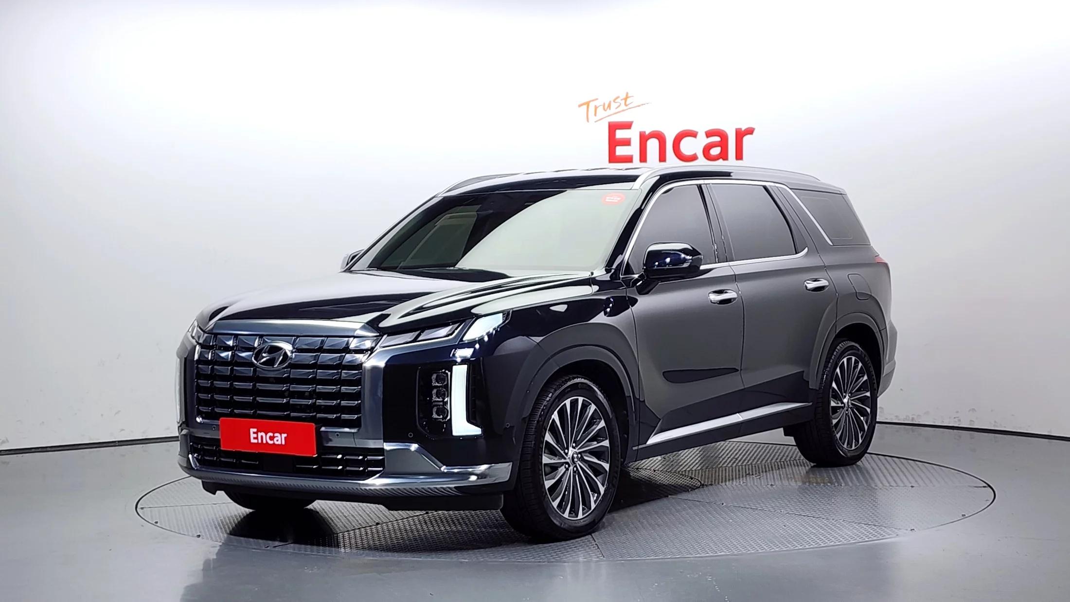 Hyundai Palisade Gasoline 3.8 2WD Calligraphy, 2022 г. 24531 км.