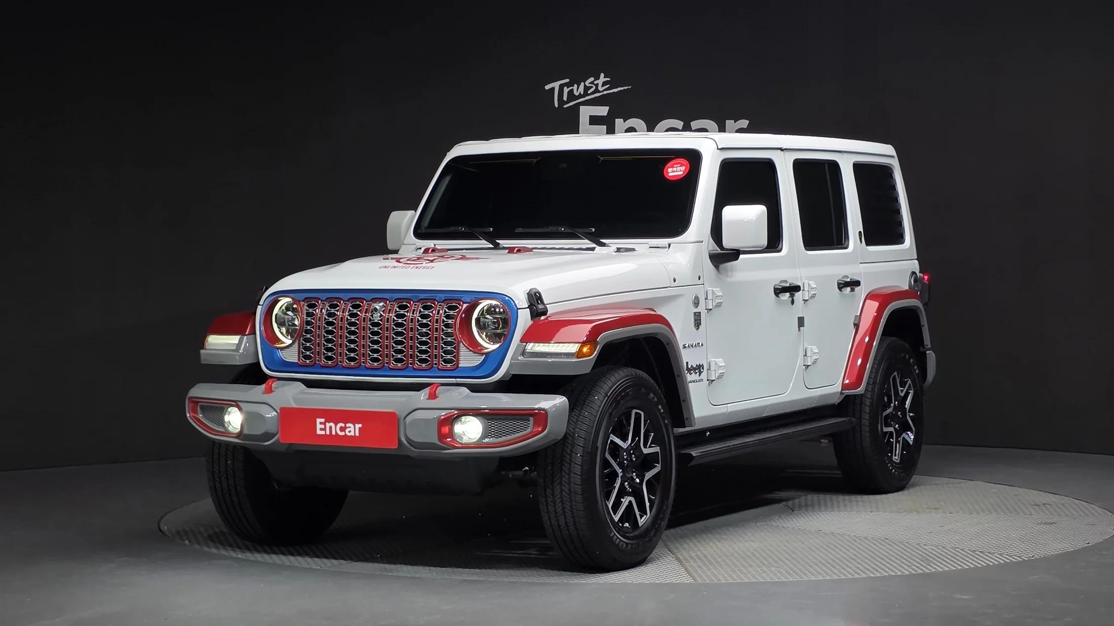 Jeep WRANGLER 2.0 Sahara 4Door, 2024 г. 4484 км.