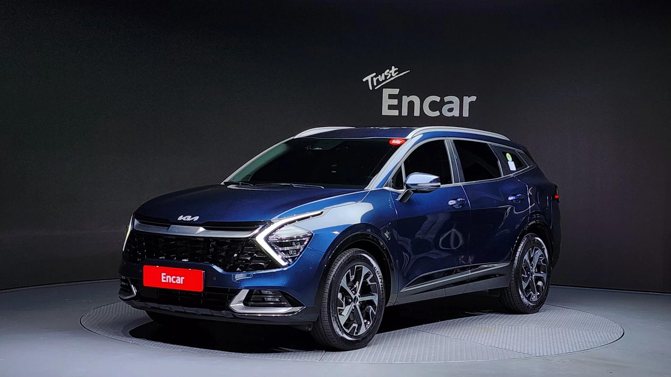 Kia Sportage Nobleless 2WD, гибрид, 2021 г. 45064 км.