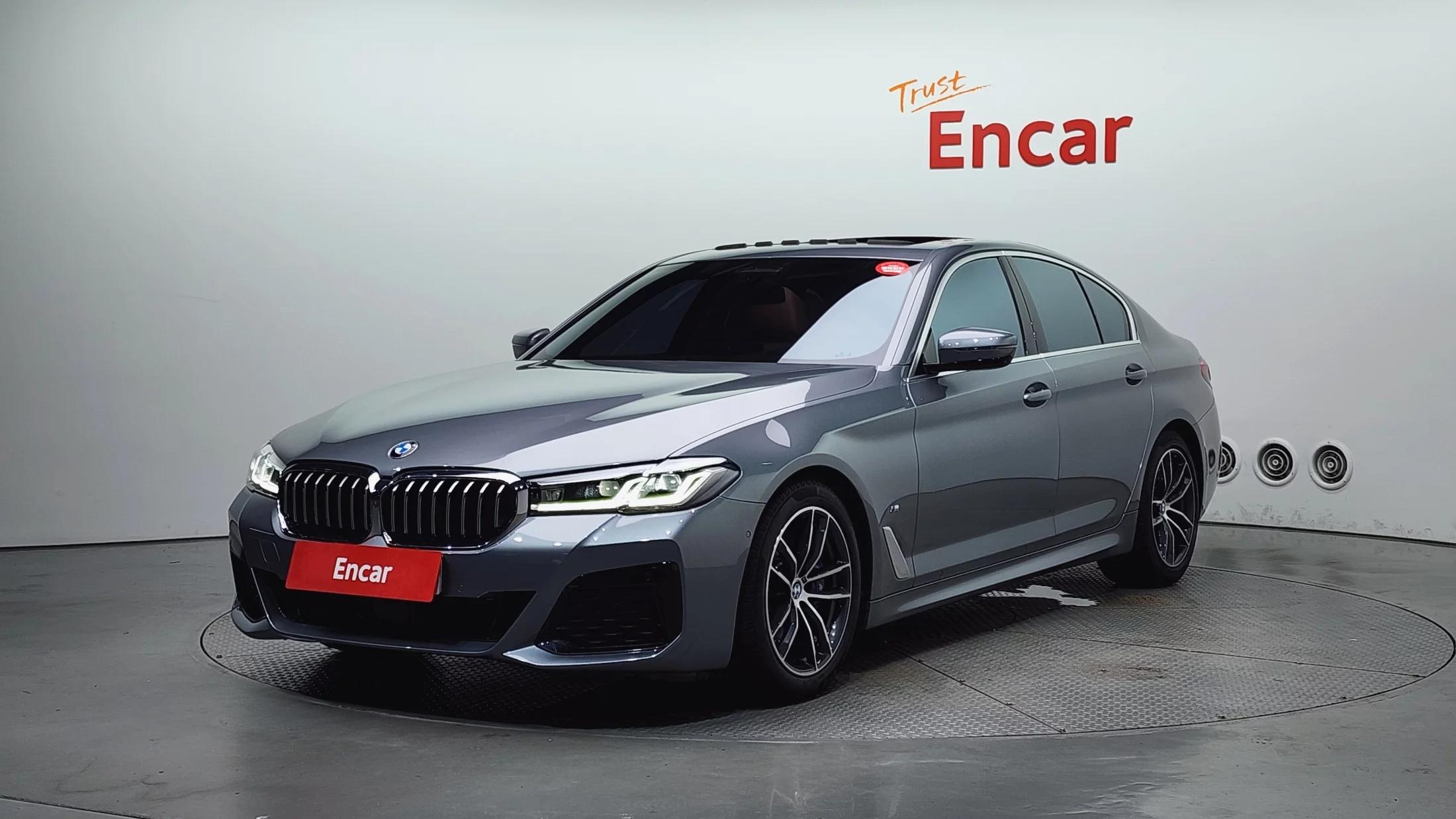 BMW 5-Series 520i M Sport, 2023 г. 51275 км.