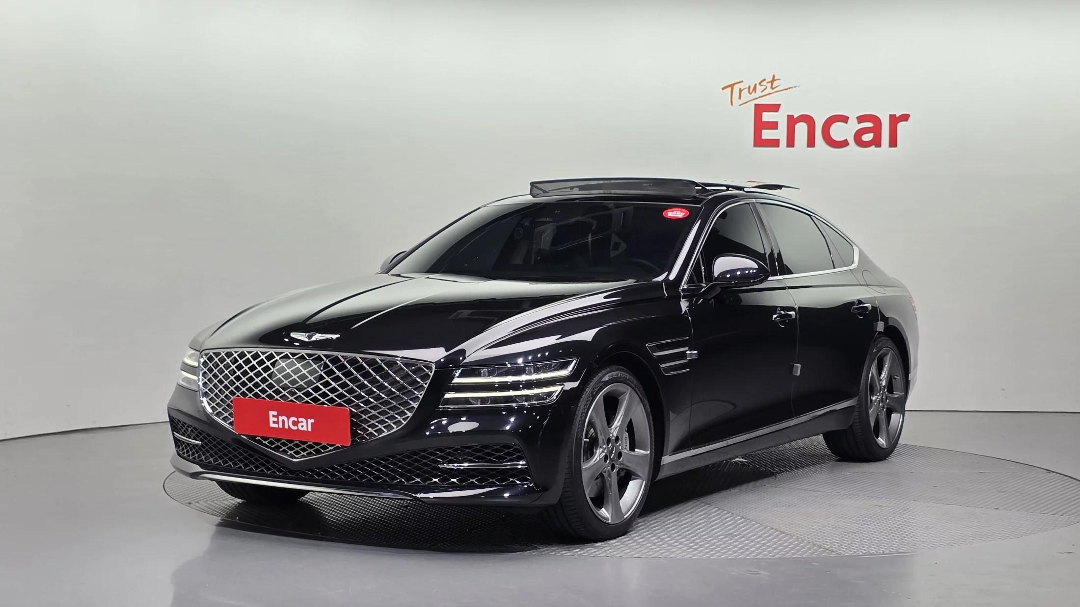Genesis G80 Gasoline 2.5 Turbo AWD, 2022 г. 57270 км.