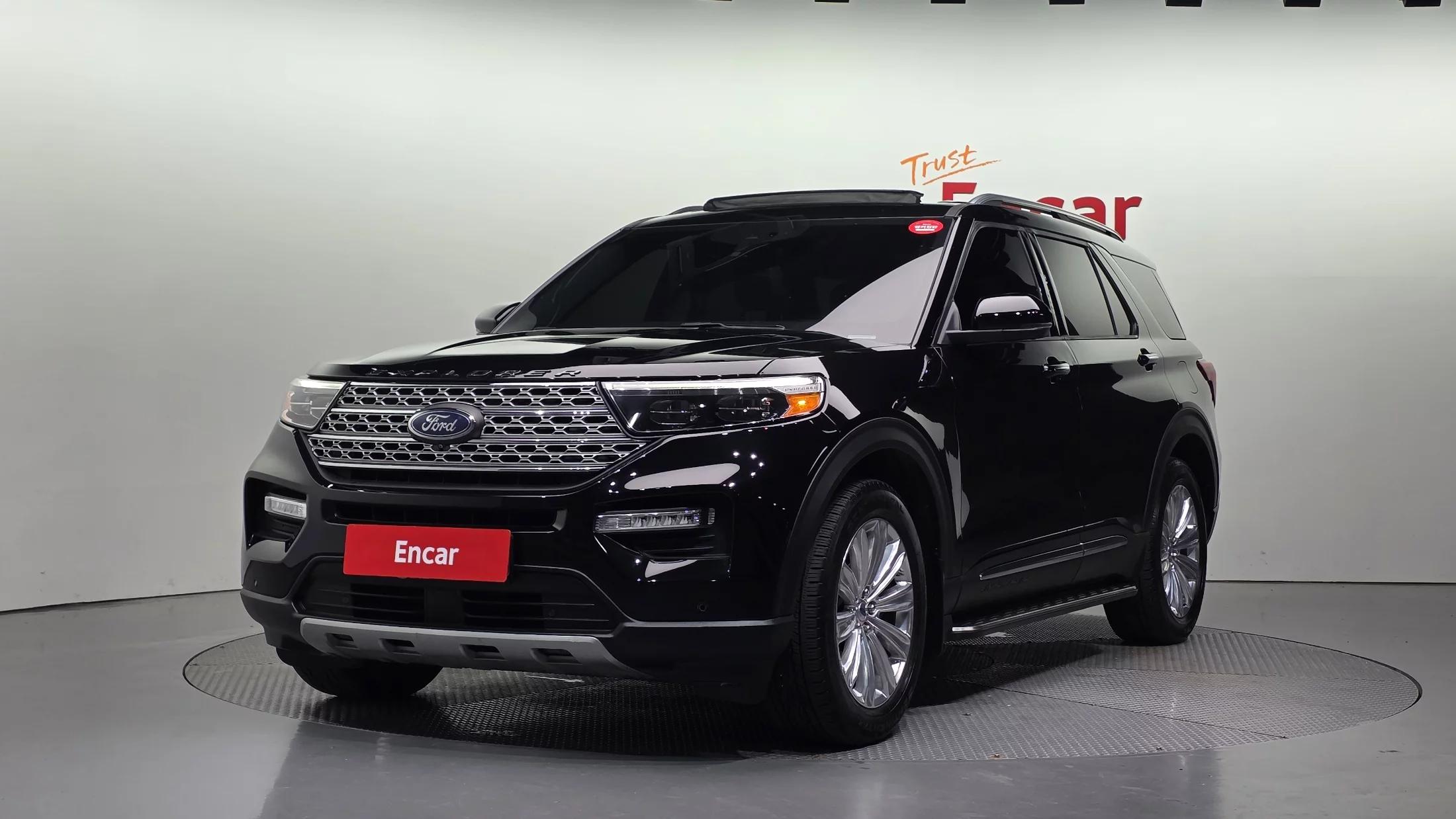 Ford EXPLORER 2.3 LimIted 4WD, 2021 г. 138202 км.