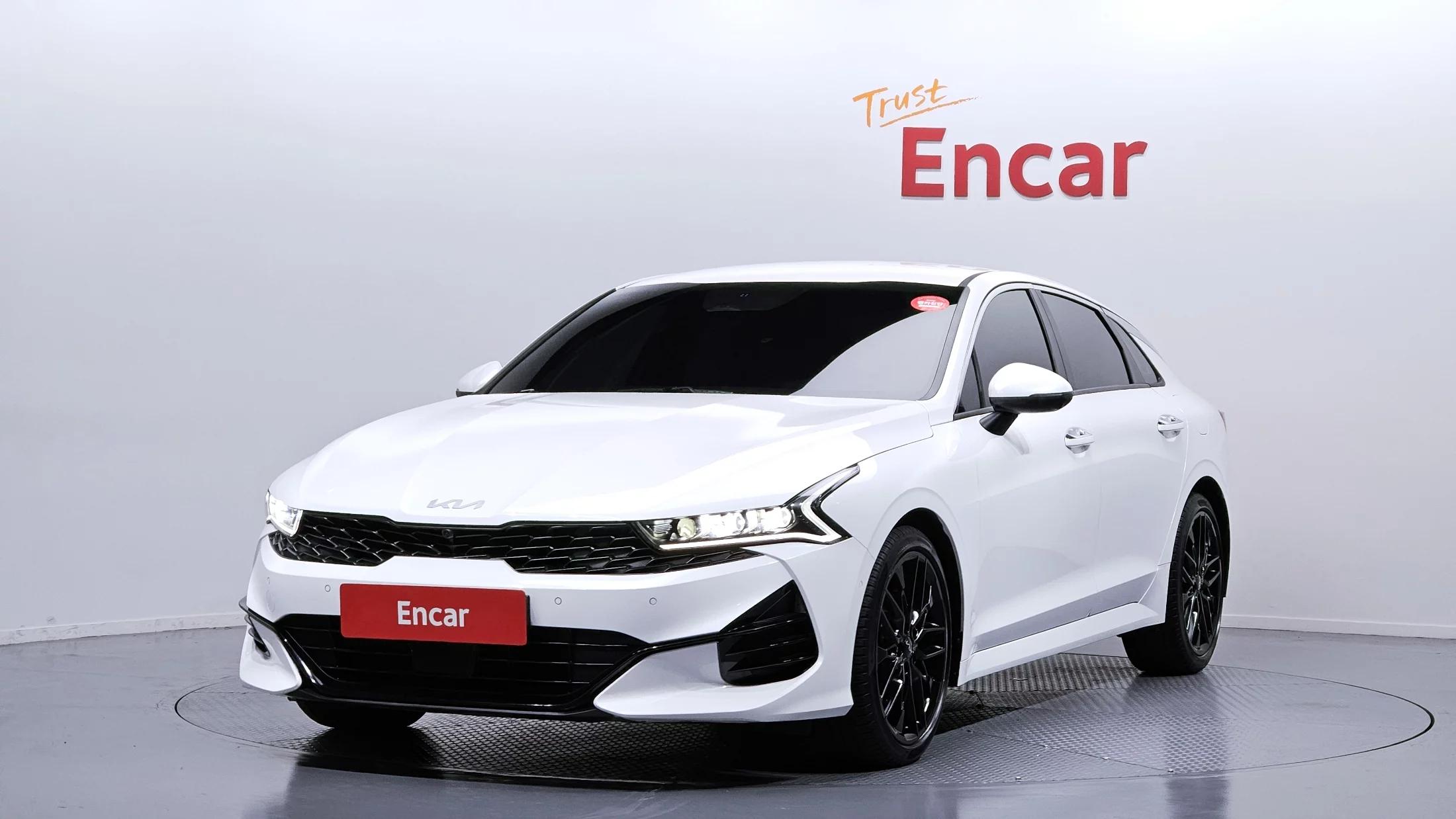Kia K5 (Киа Оптима) 1.6 Turbo Signature, 2021 г. 71820 км.