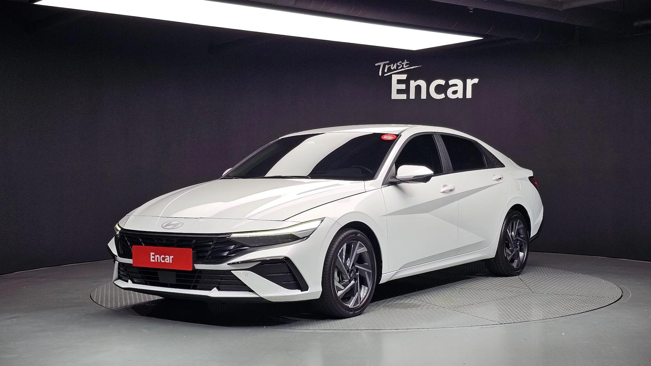 Hyundai AVANTE (Хендай Элантра) 1.6 Inspiration, 2023 г. 31859 км.