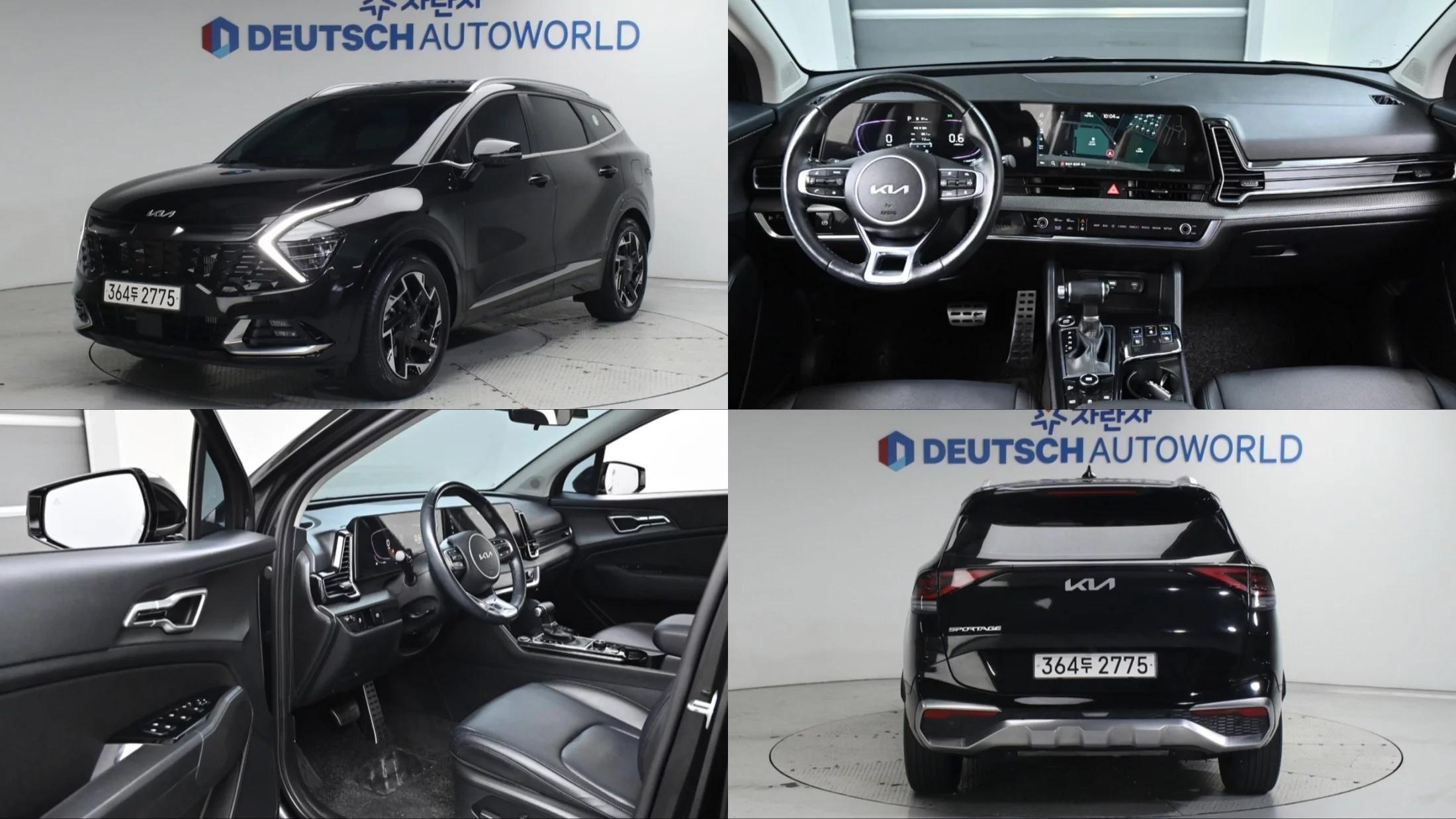 Kia Sportage Gasoline 1.6 Turbo 2WD Prestige, 2022 г. 35505 км.
