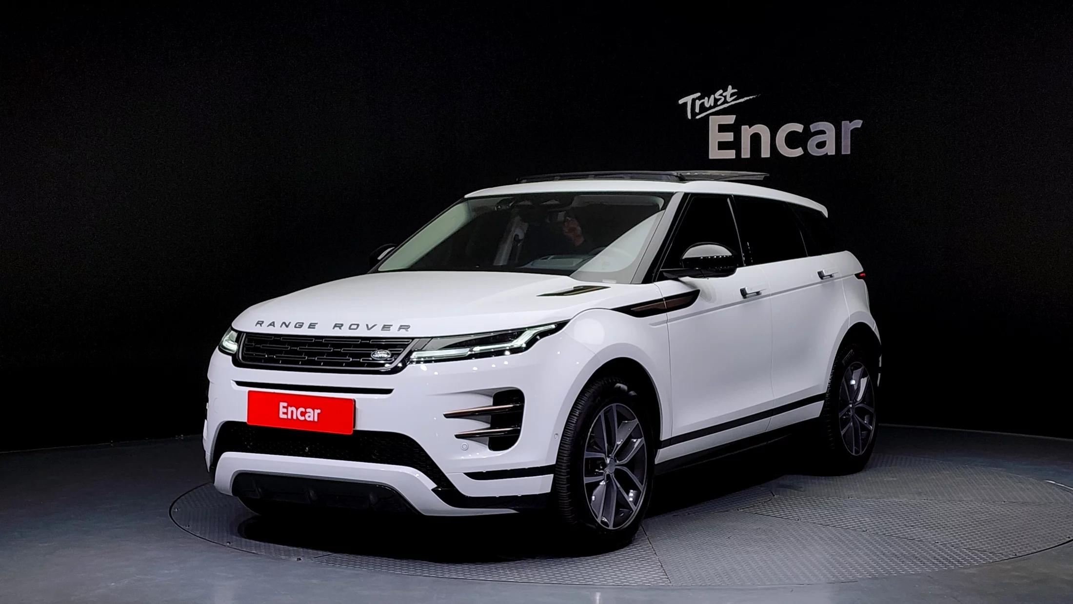 Land Rover RANGE ROVER EVOQUE P250 Dynamic SE, 2024 г. 14078 км.