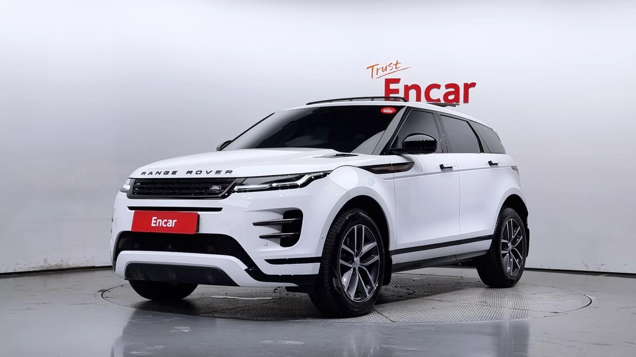 Land Rover RANGE ROVER EVOQUE P250 Dynamic SE, 2025 г. 1037 км.