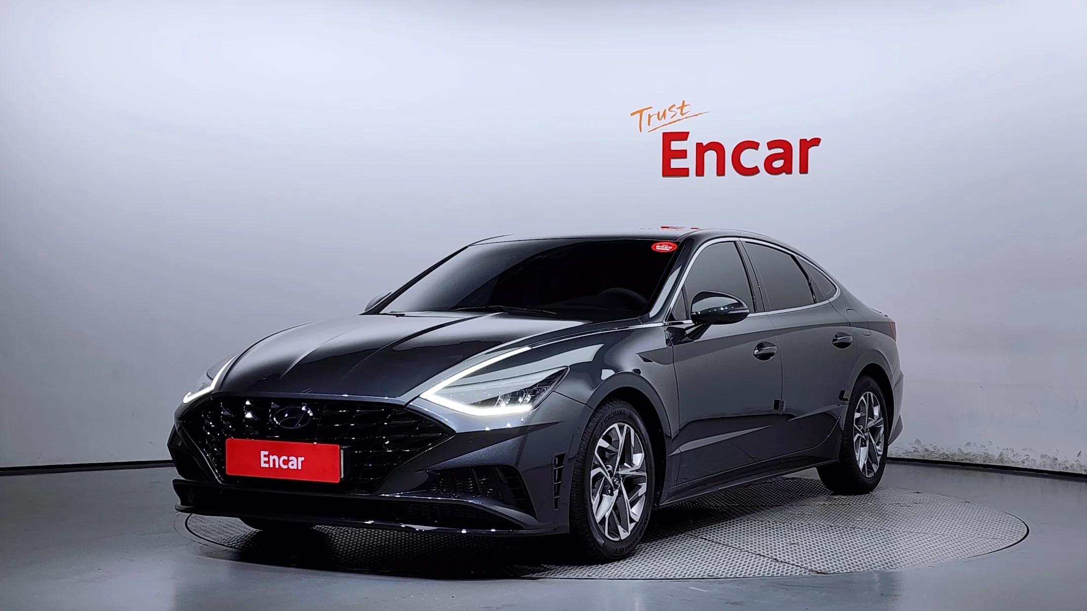Hyundai Sonata 1.6 Turbo Premium Family, 2021 г. 54835 км.