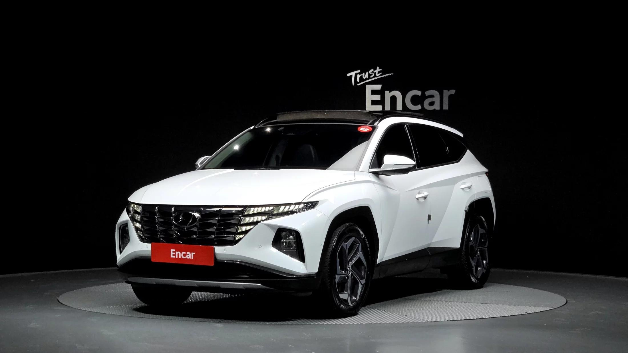 Hyundai Tucson Diesel 2.0 2WD Inspiration, 2023 г. 52180 км.
