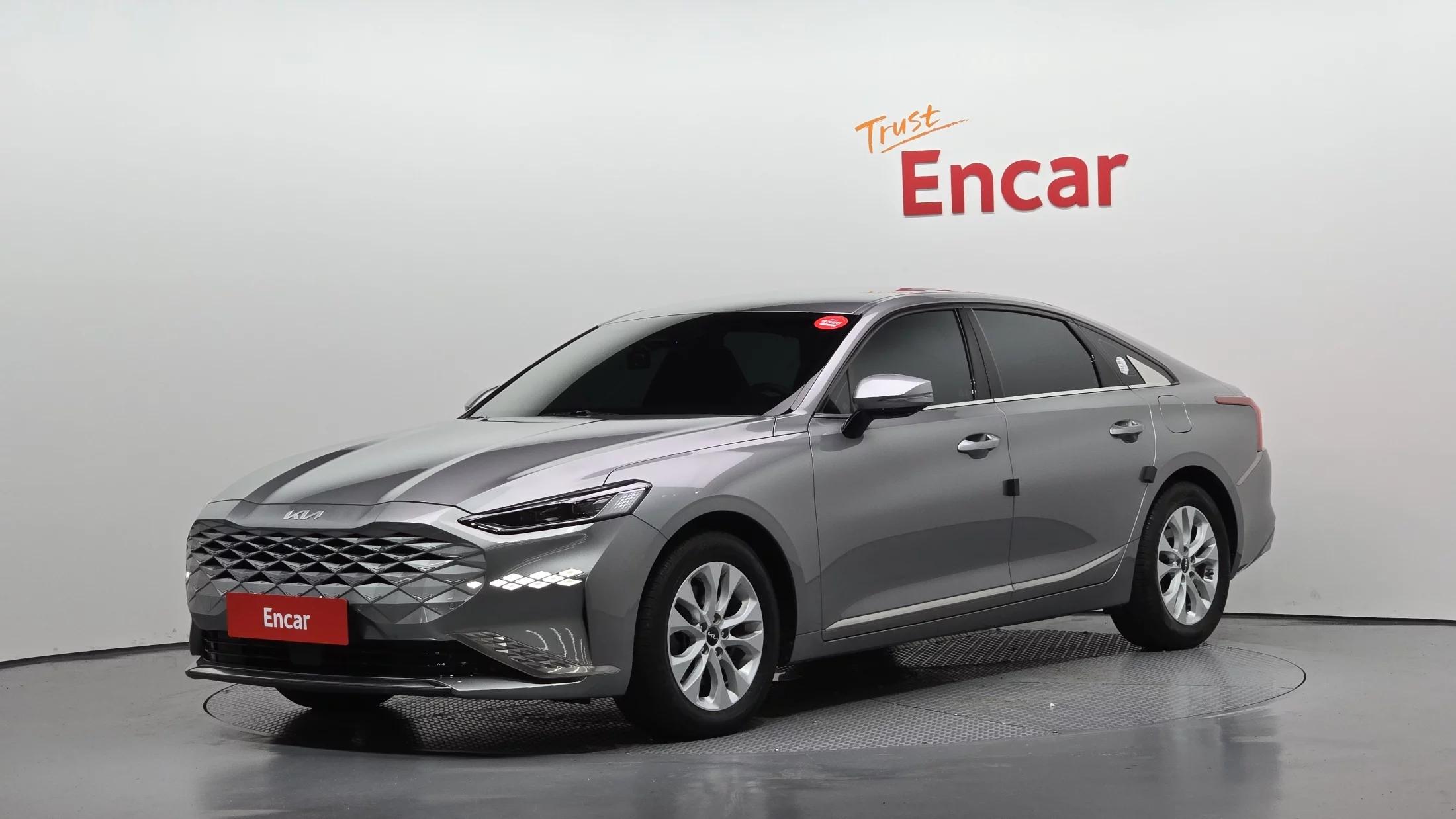 Kia K8 2.5 Gasoline 2WD Noblesse, 2022 г. 44262 км.