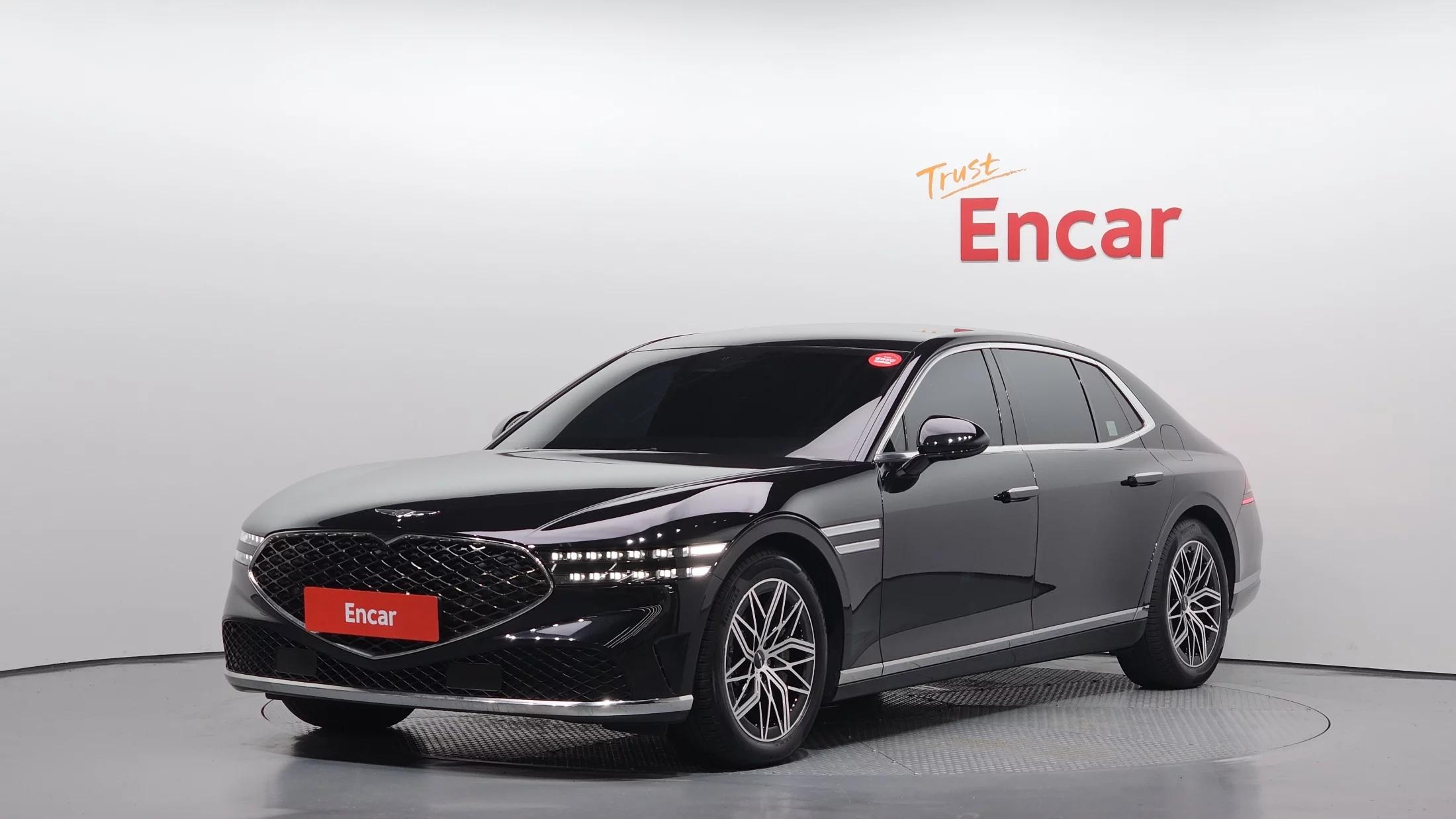 Genesis G90 Gasoline 3.5 Turbo AWD, 2022 г. 58499 км.