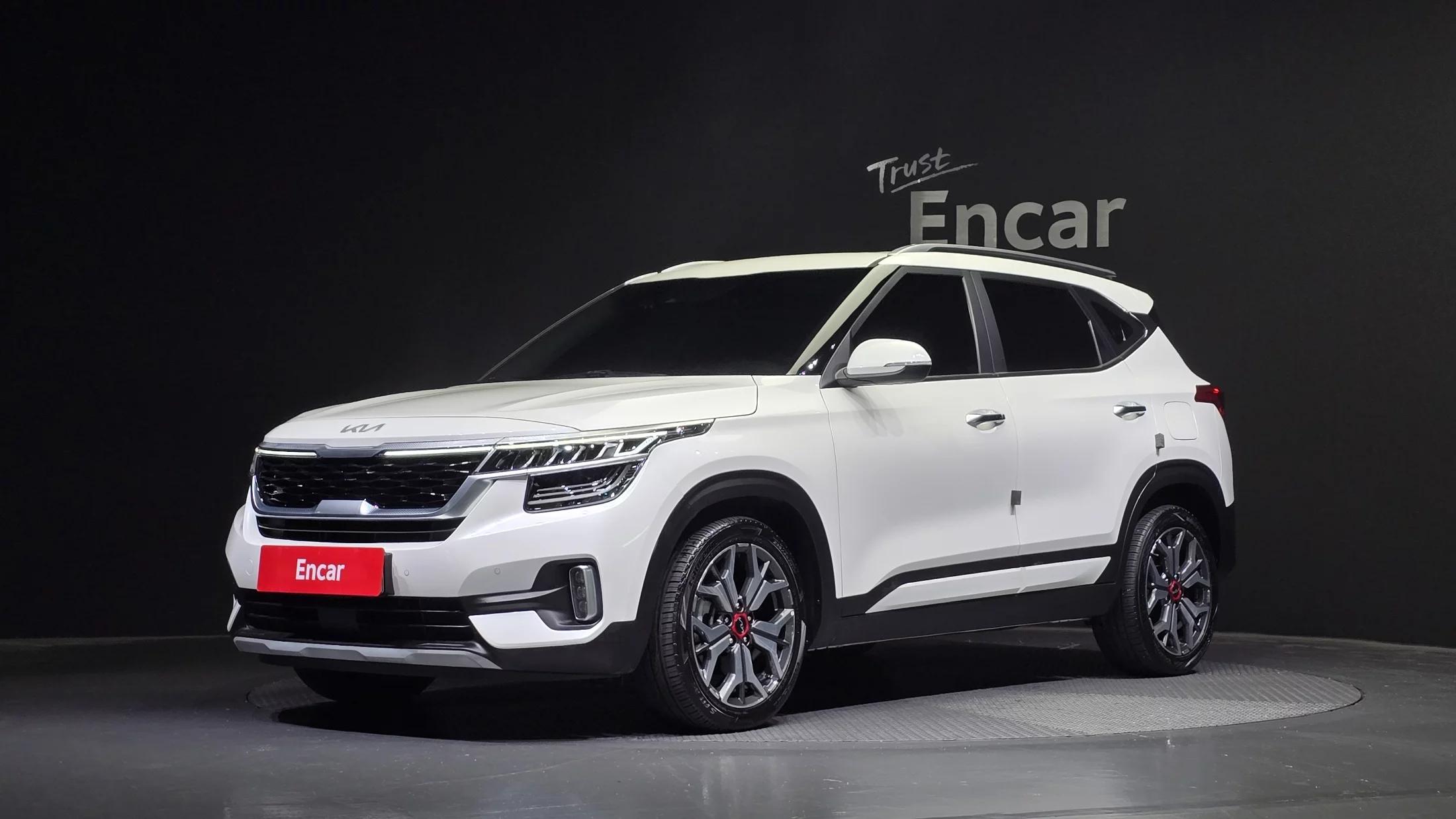 Kia Seltos Gasoline 1.6 Turbo 2WD Signature, 2022 г. 76908 км.