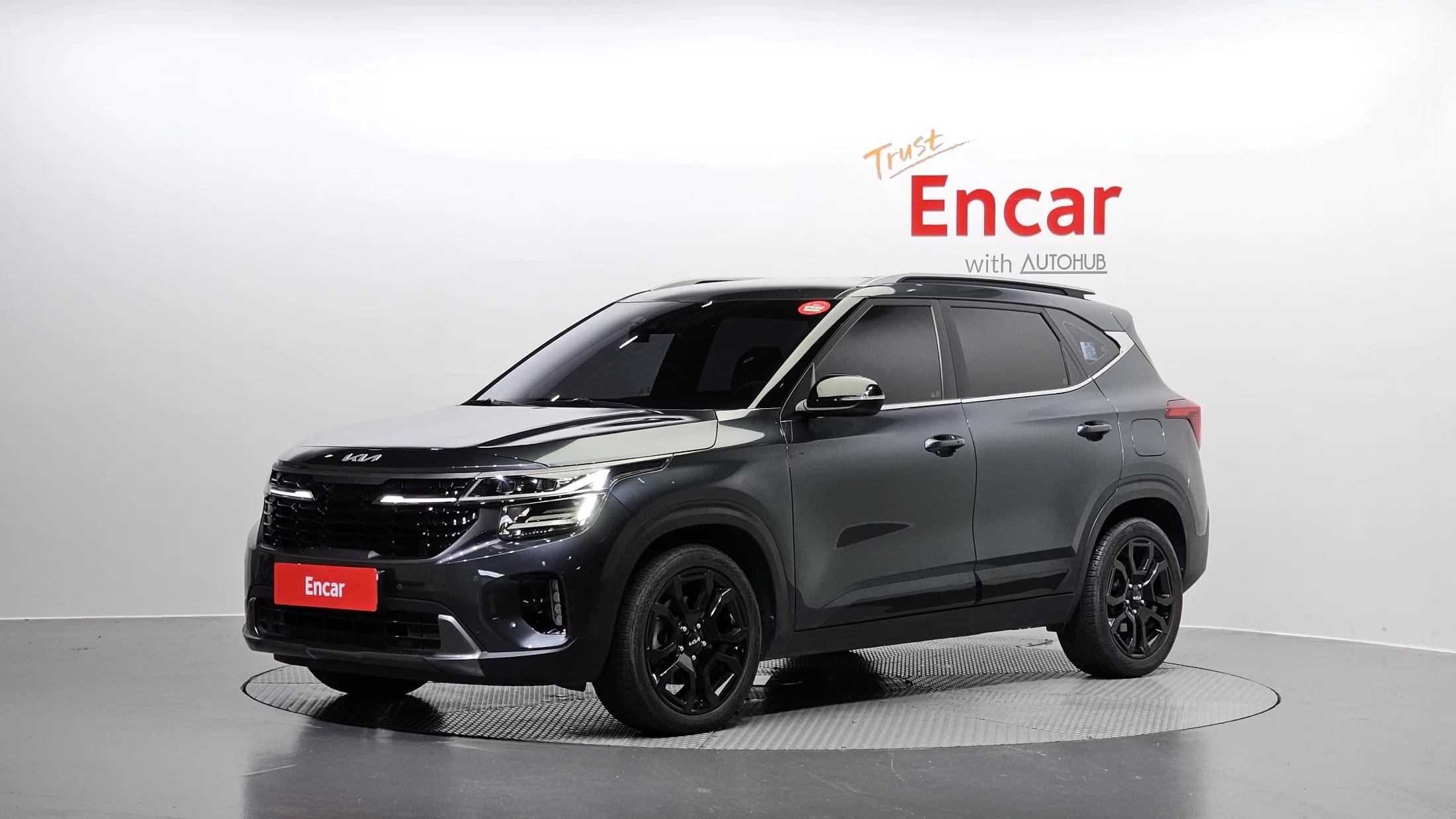 Kia Seltos Gasoline 1.6 Turbo 4WD Gravity, 2022 г. 59367 км.