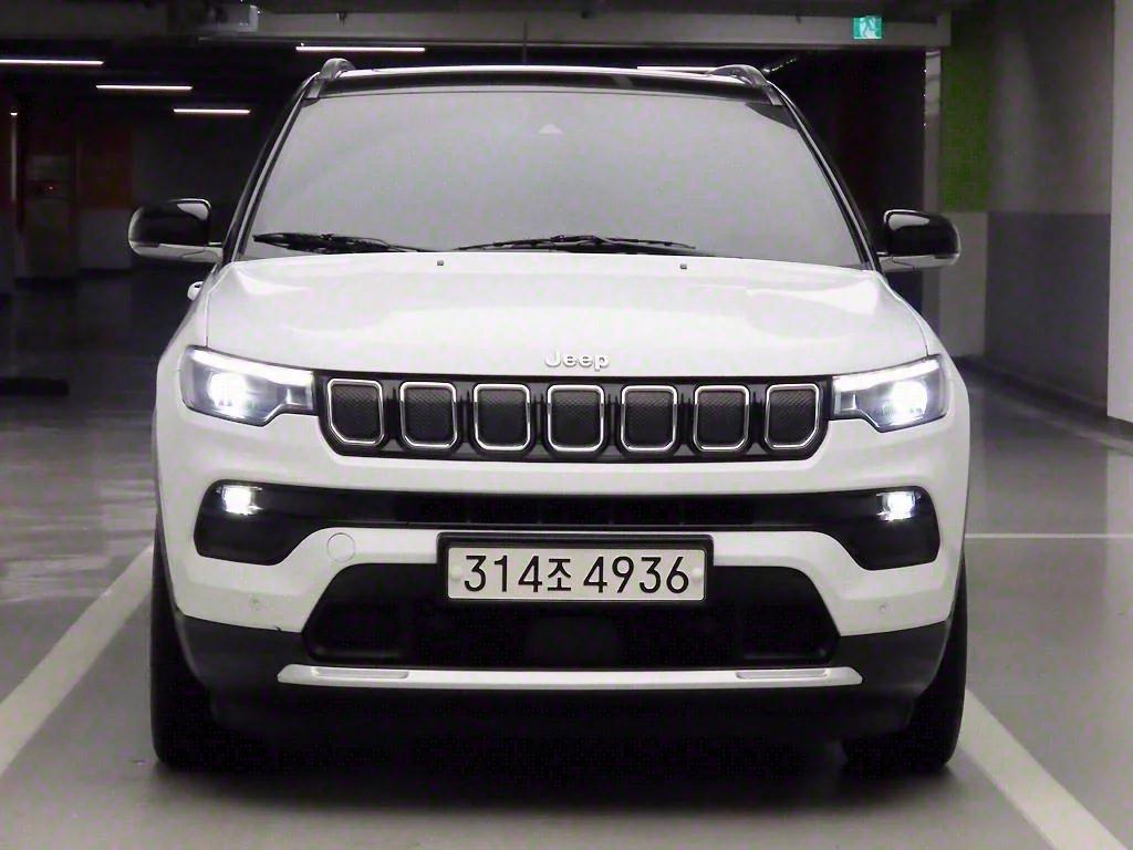Jeep COMPASS 2.4 limited 2WD, 2022 г. 63866 км.