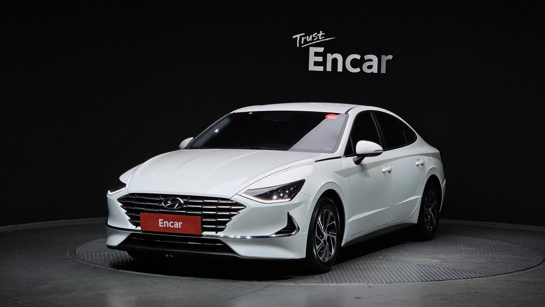 Hyundai Sonata Modern, гибрид, 2021 г. 104347 км.