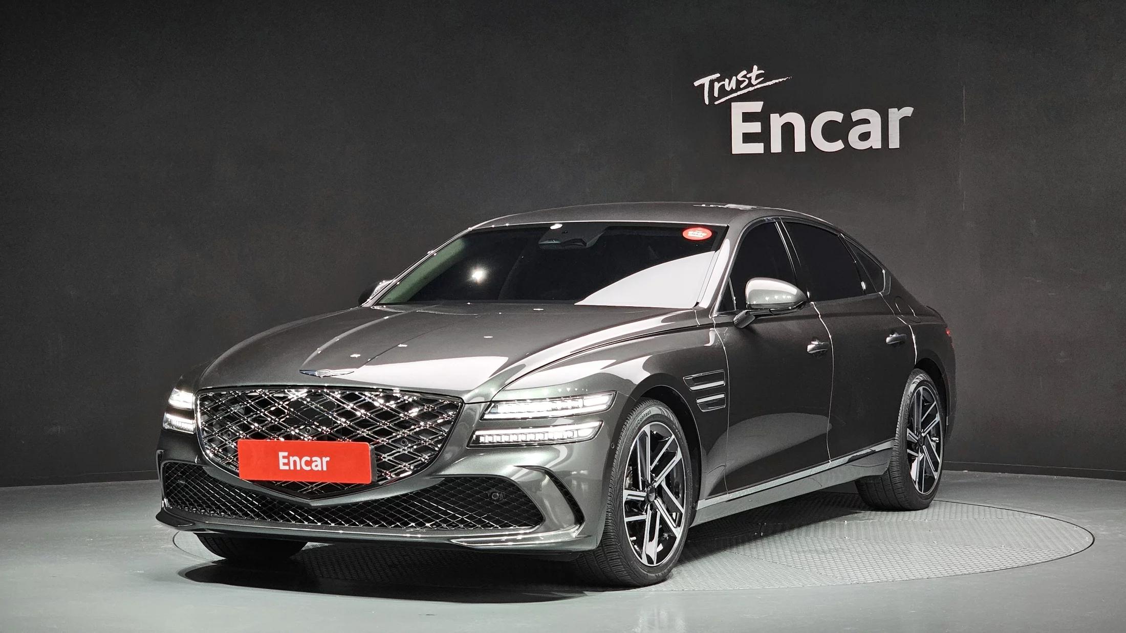 Genesis G80 Gasoline 2.5 Turbo AWD, 2025 г. 5745 км.
