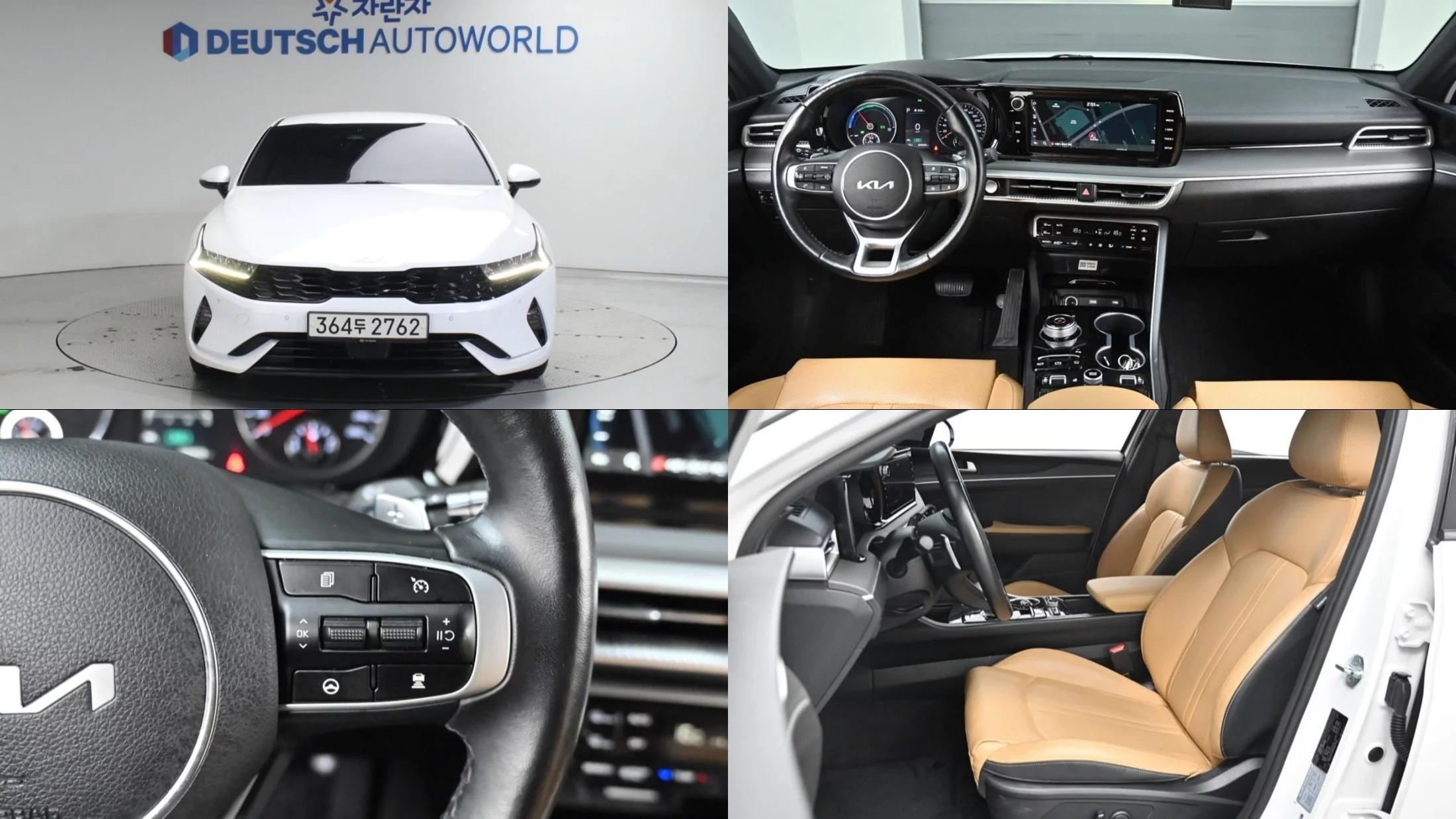 Kia K5 (Киа Оптима) Prestige, гибрид, 2022 г. 94123 км.
