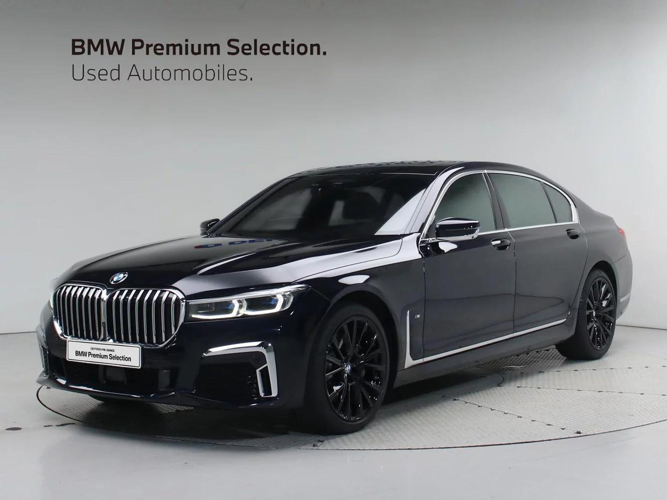 BMW 7-Series 740Li xDrive M Sport Package, 2021 г. 47933 км.