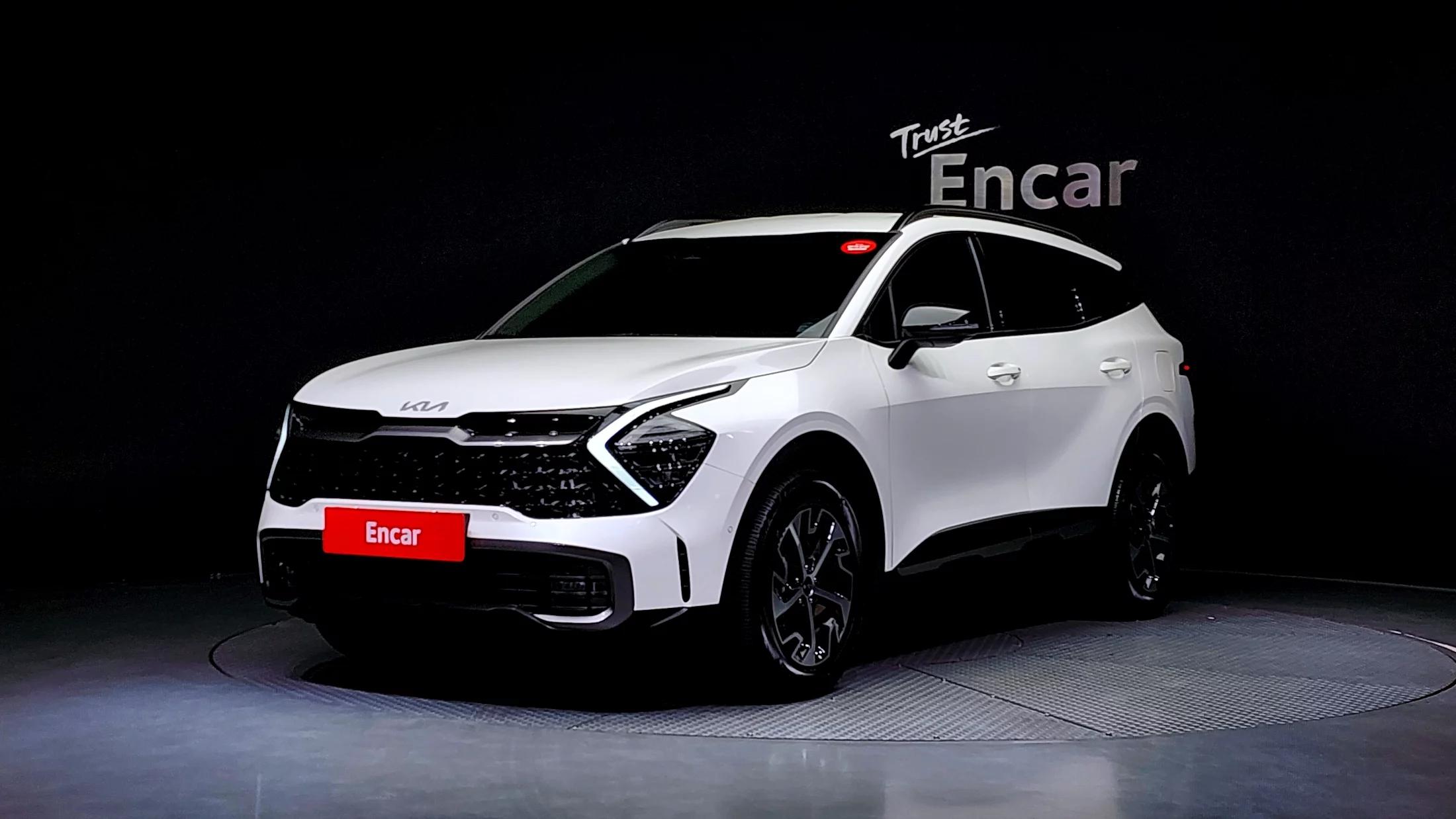 Kia Sportage Nobleless Gravity 2WD, гибрид, 2024 г. 17453 км.