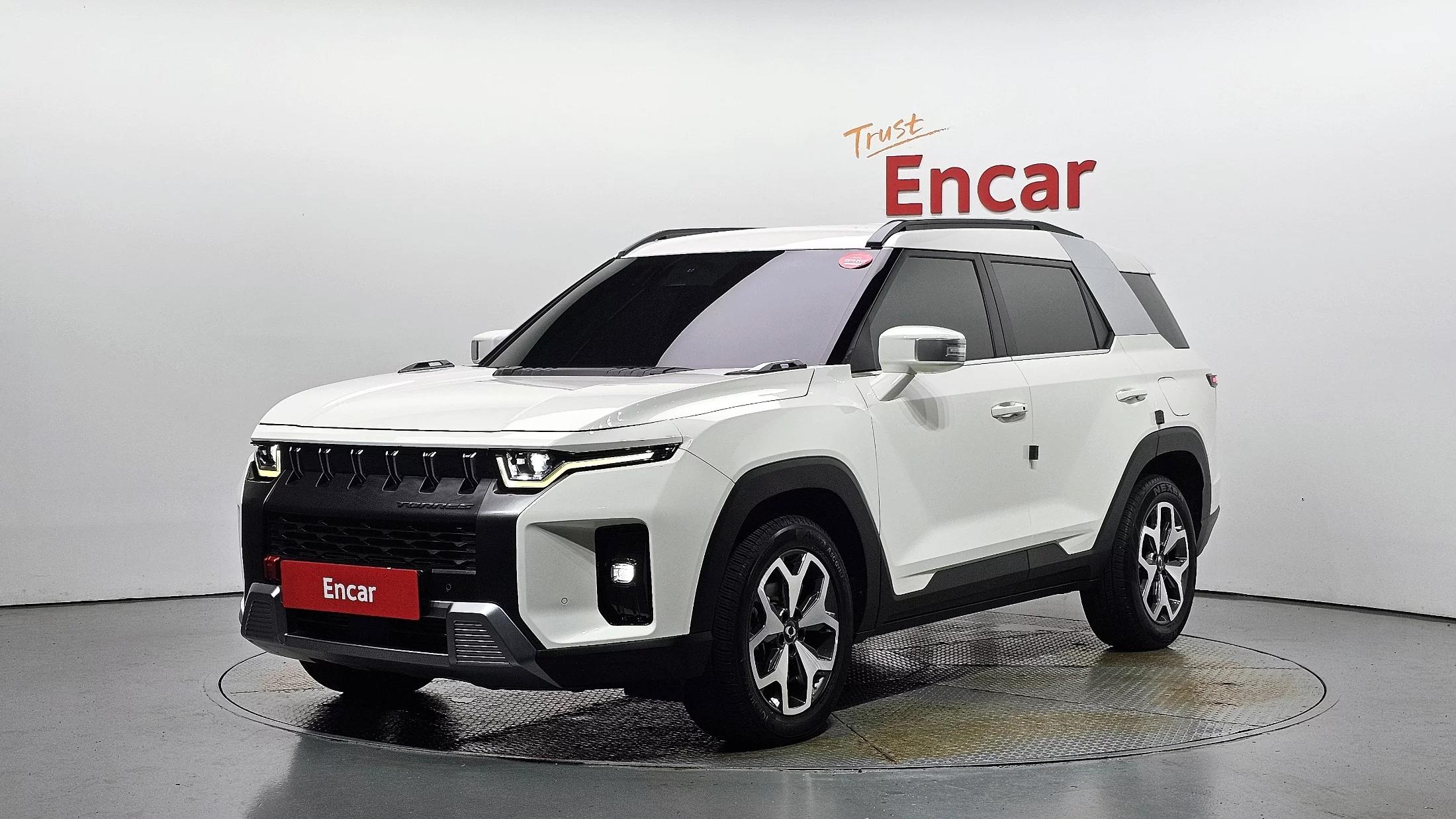 SsangYong Torres Gasoline 1.5 2WD T7, 2024 г. 106631 км.