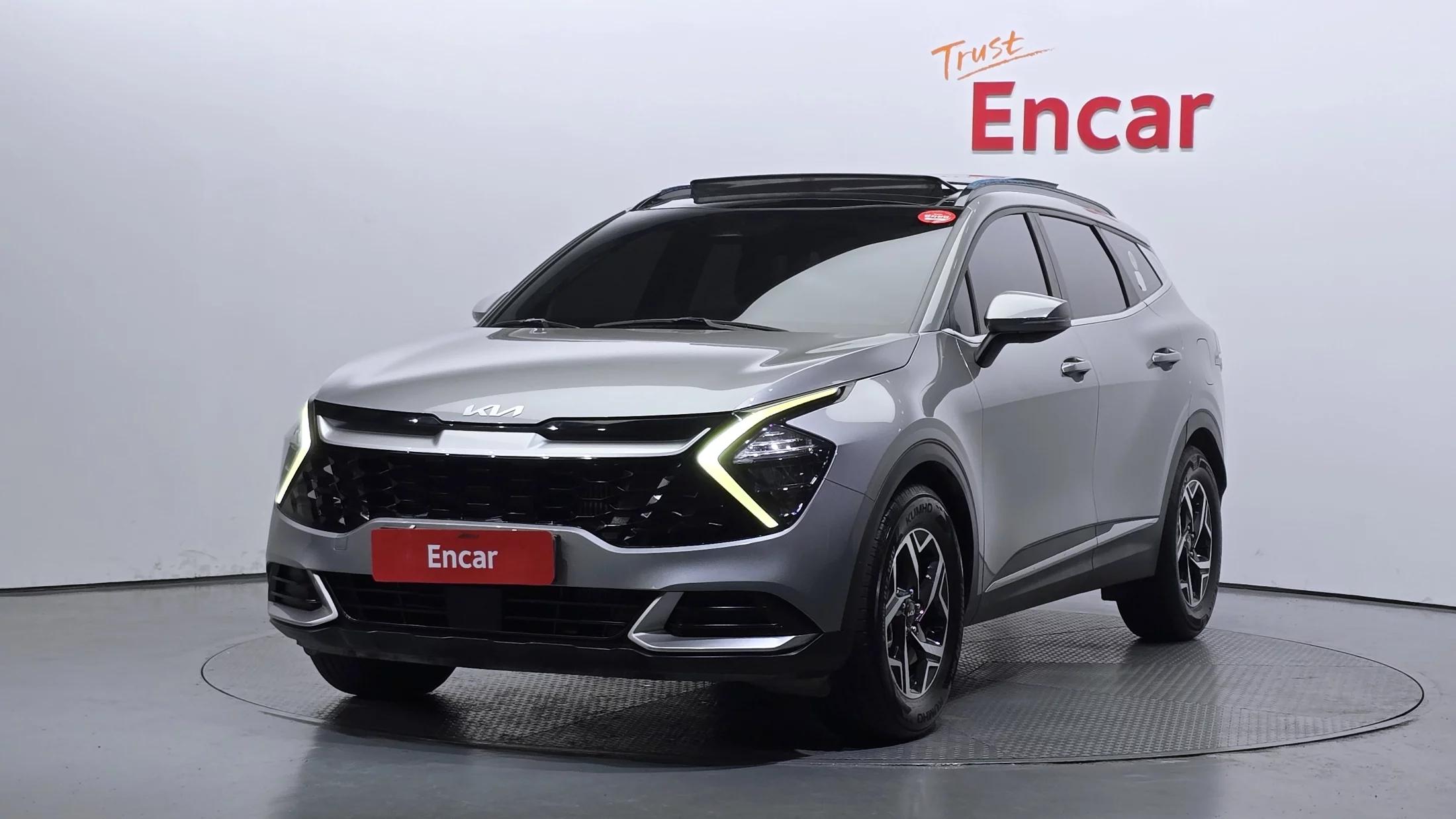 Kia Sportage Gasoline 1.6 Turbo 2WD Prestige, 2023 г. 47826 км.