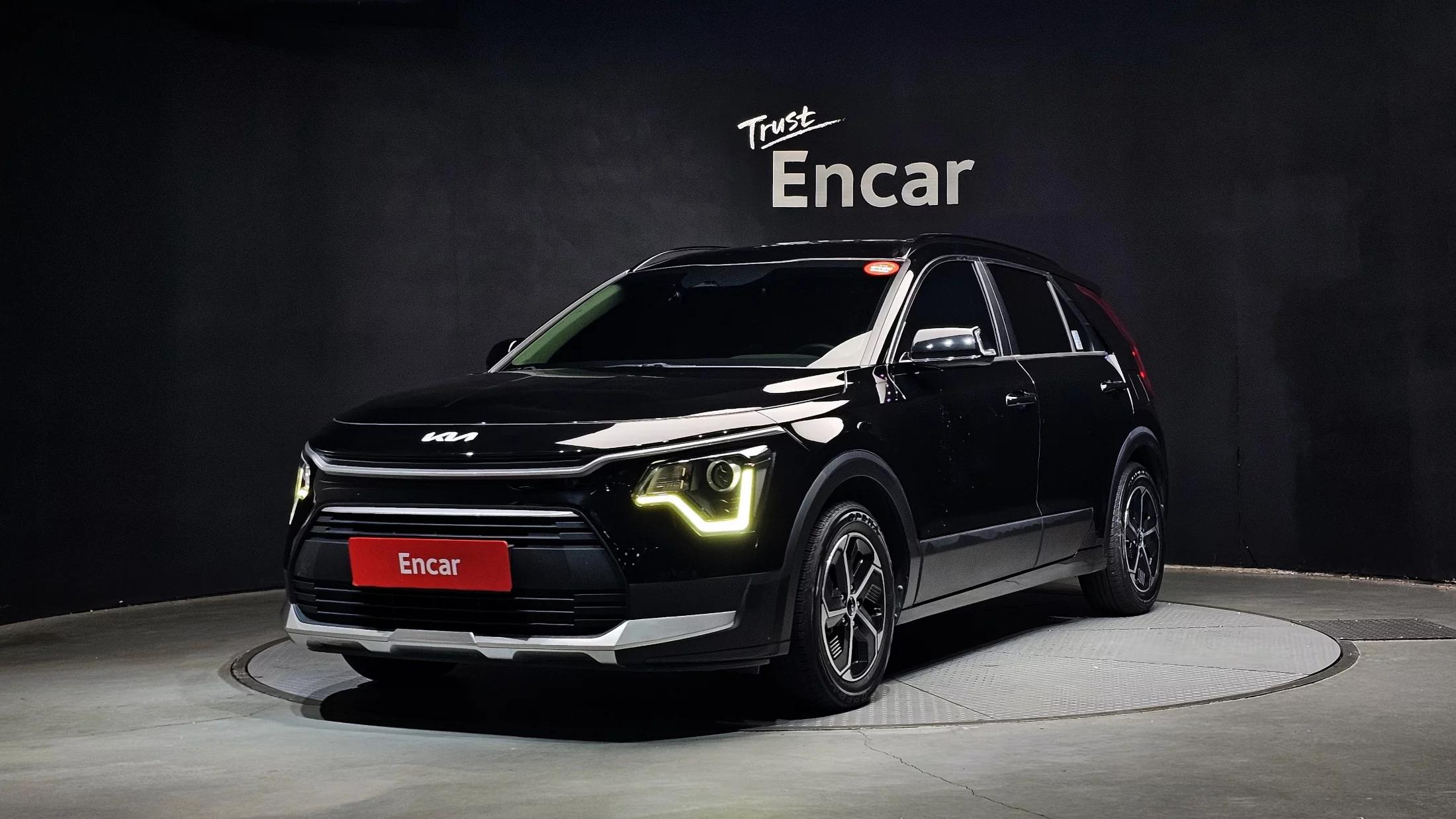 Kia Niro Prestige, гибрид, 2022 г. 38563 км.