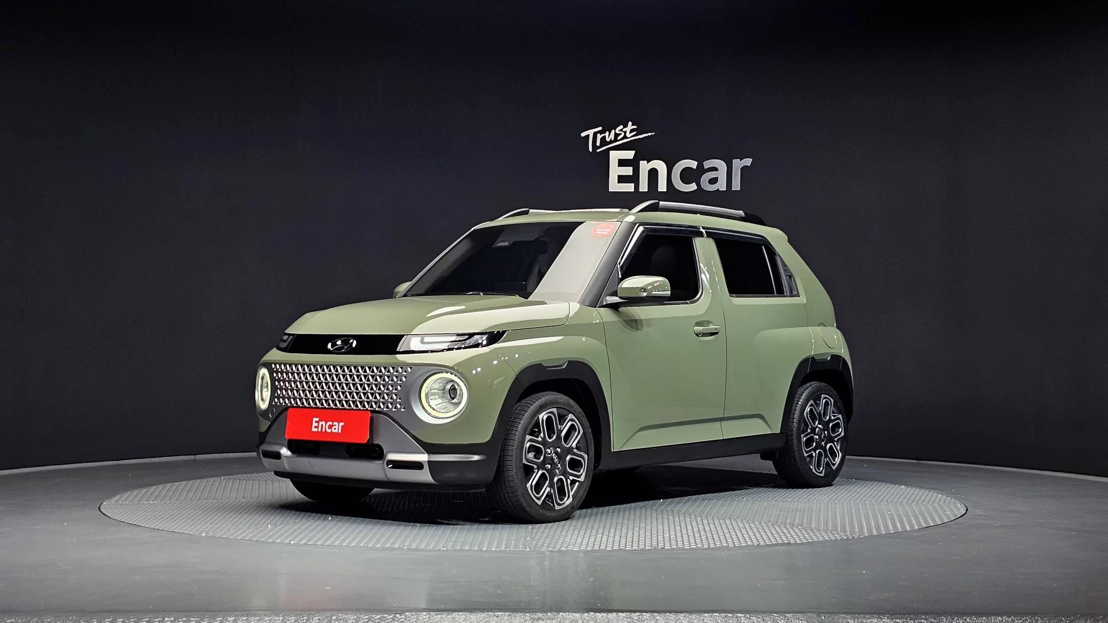 Hyundai Casper Inspiration, 2022 г. 30376 км.