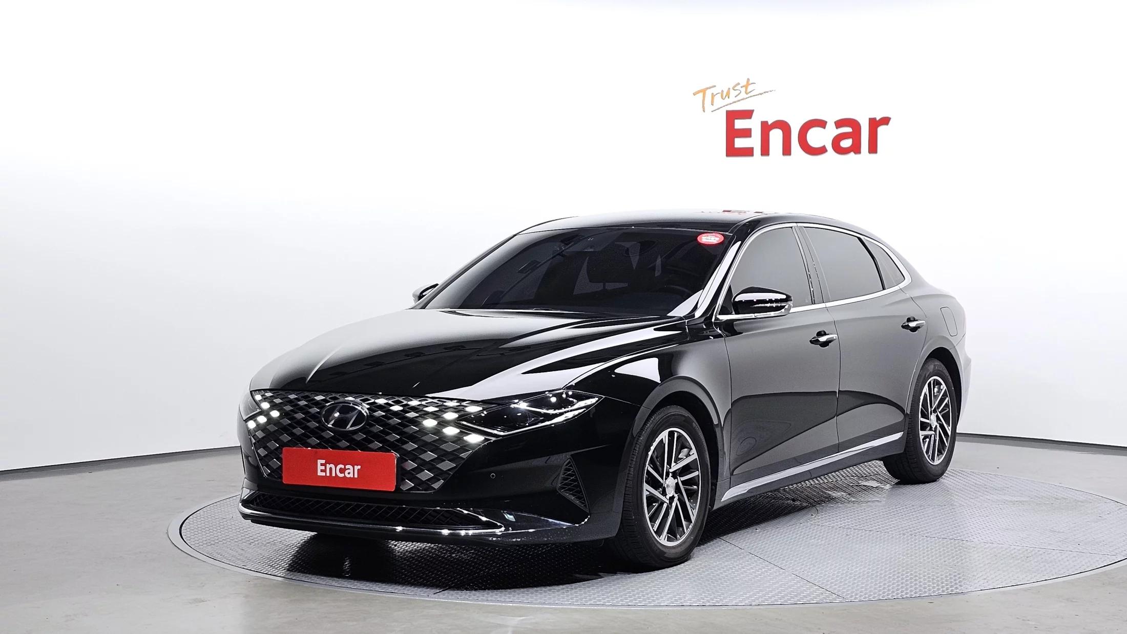 Hyundai Grandeur 2.5 Premium Choice, 2021 г. 82222 км.