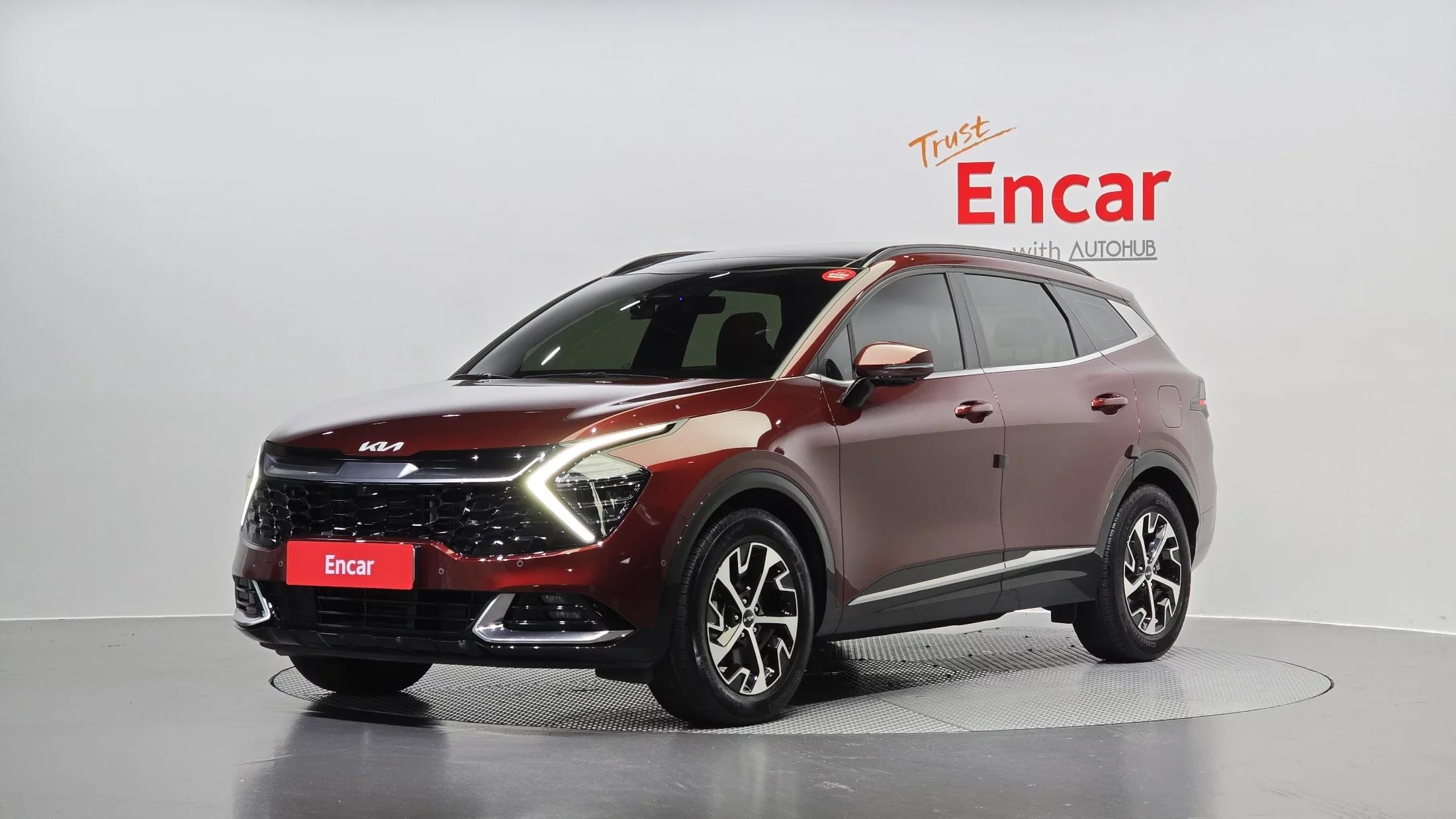 Kia Sportage Signature 2WD, гибрид, 2021 г. 59014 км.