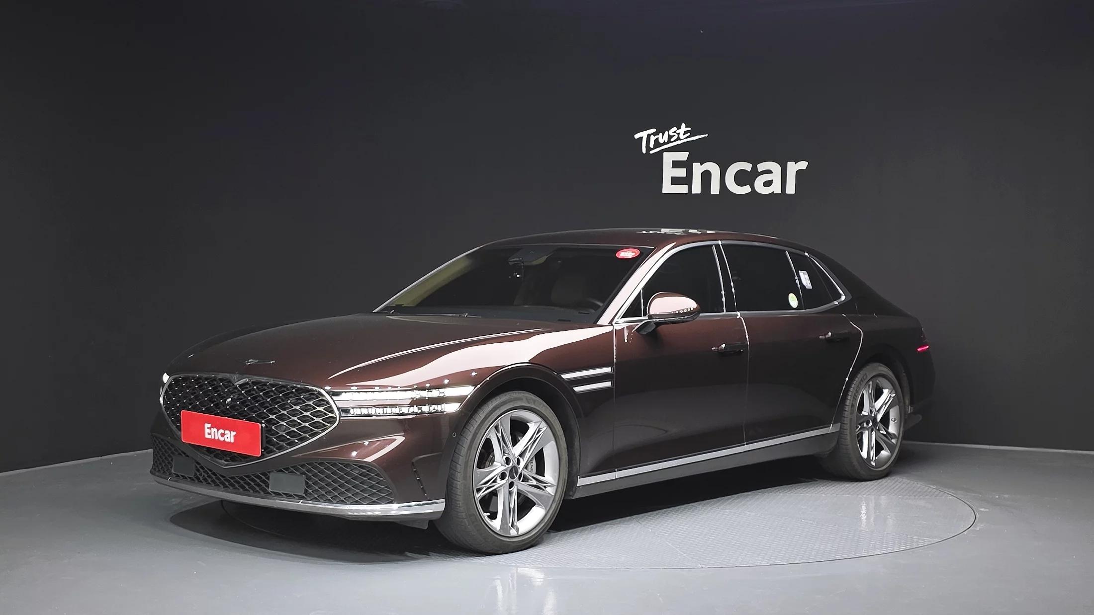 Genesis G90 Gasoline 3.5 Turbo AWD, 2023 г. 51737 км.