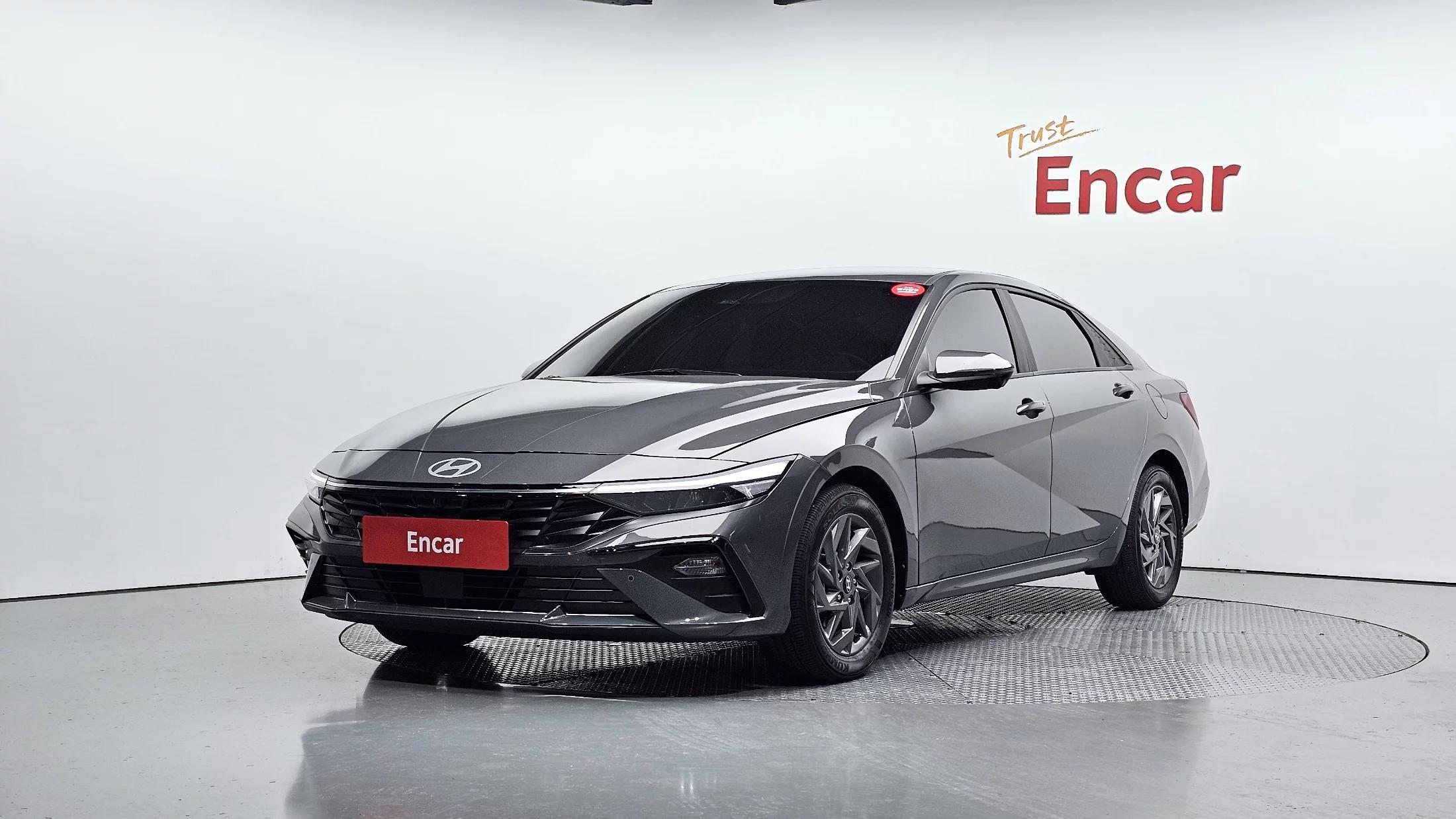Hyundai AVANTE (Хендай Элантра) 1.6 LPi Modern, 2023 г. 55211 км.