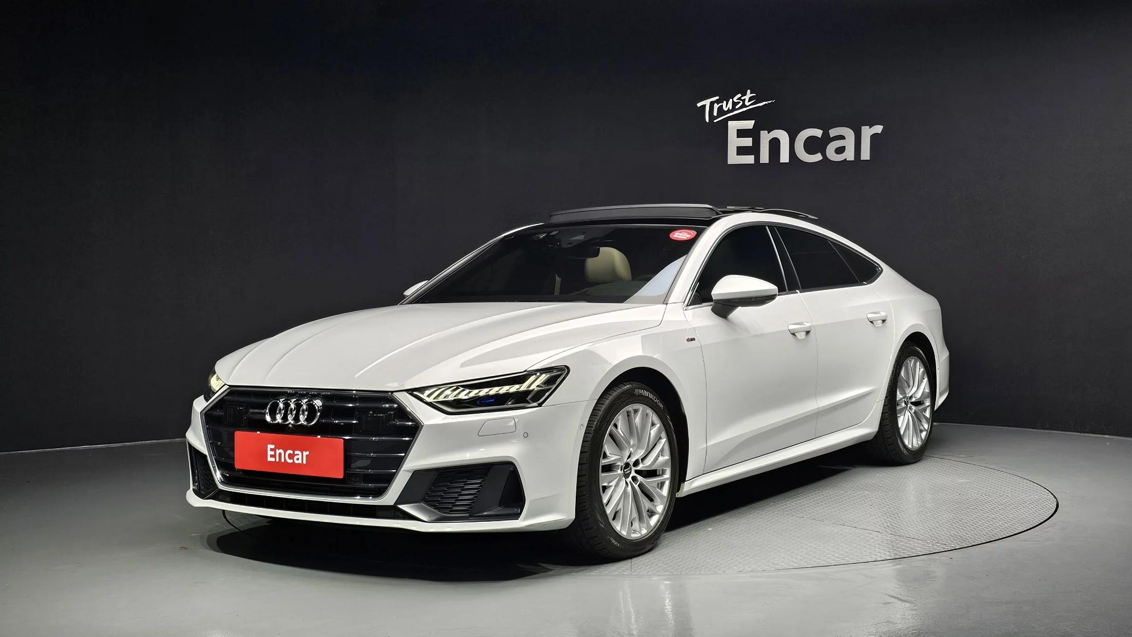Audi A7 45 TDI Quattro Premium, 2021 г. 43249 км.