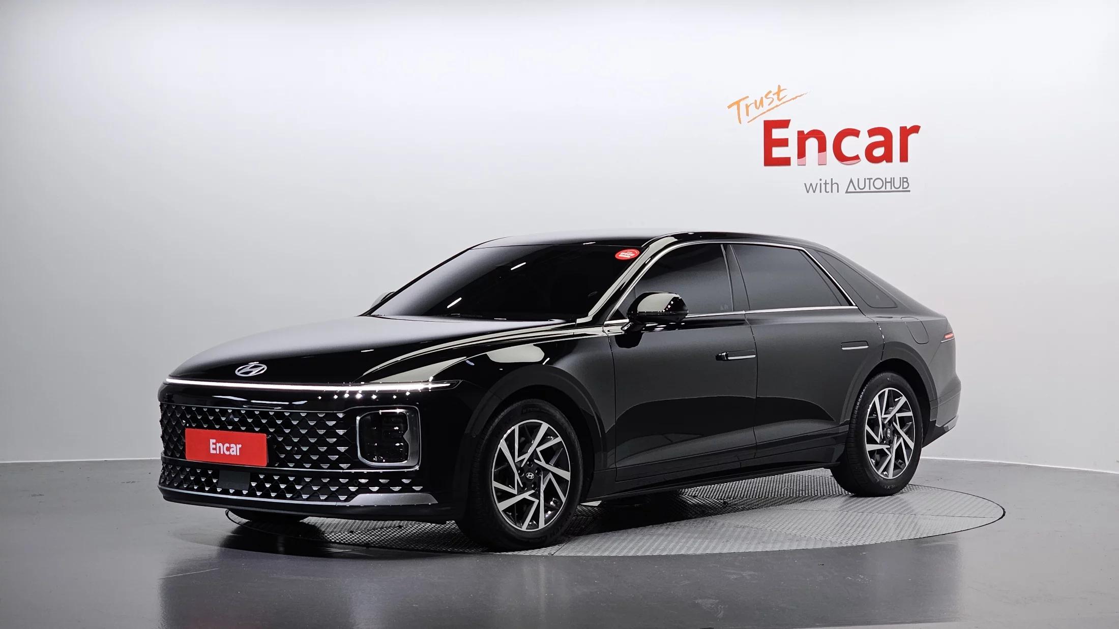 Hyundai Grandeur 3.5 Gasoline 2WD Exclusive, 2024 г. 29196 км.