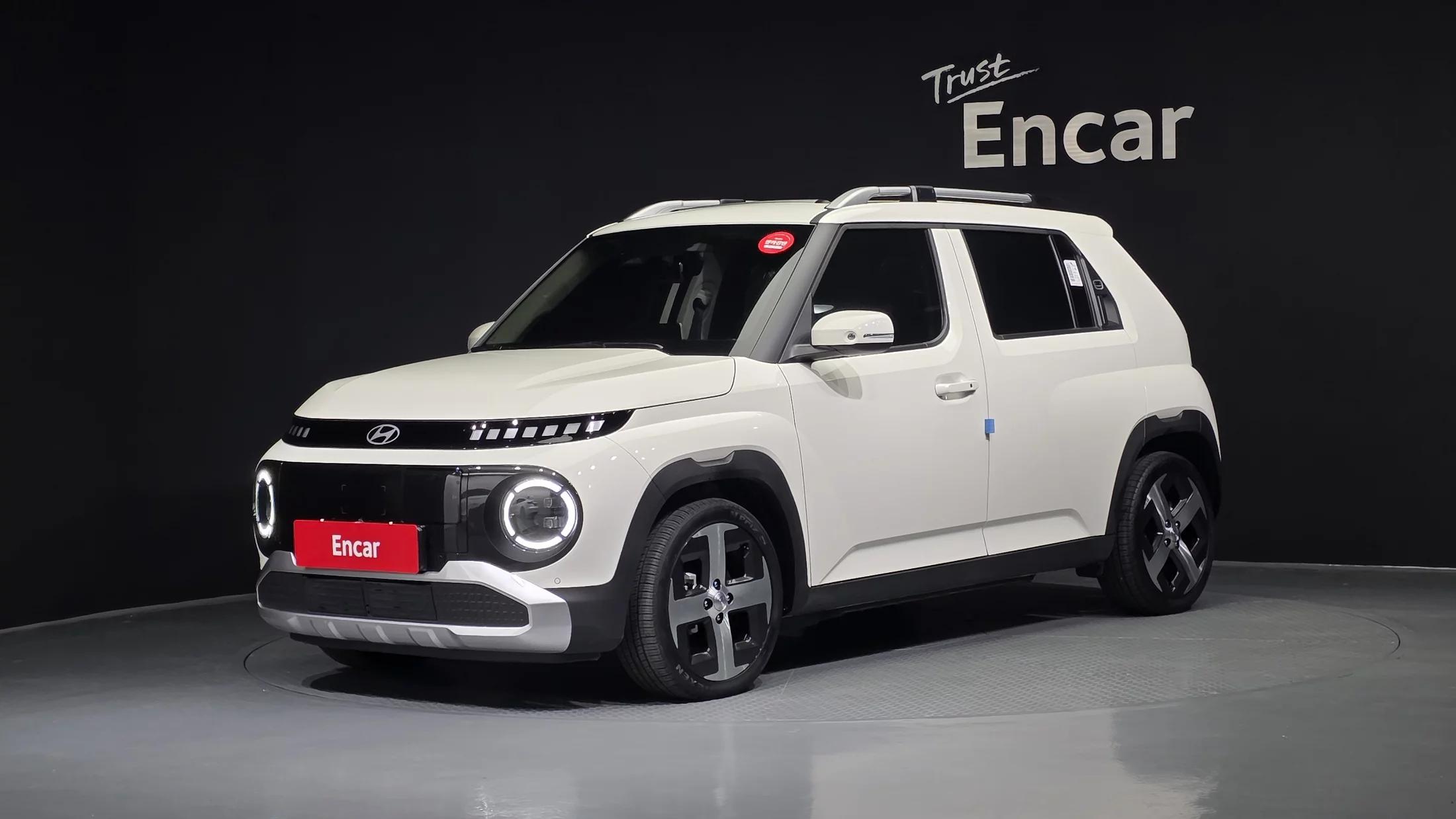 Hyundai Casper Electric Inspiration, электромобиль, 2024 г. 18293 км.