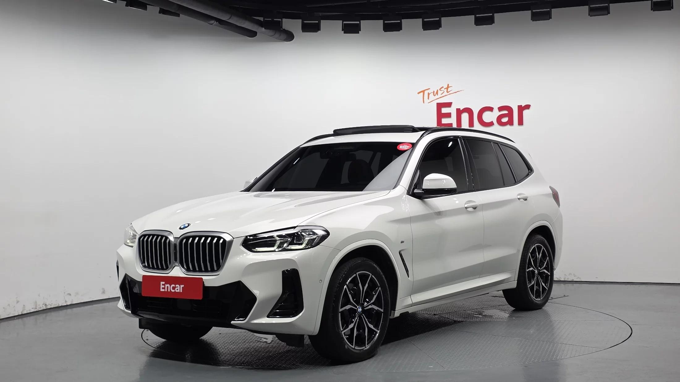 BMW X3 xDrive 20i M Sport, 2023 г. 46402 км.