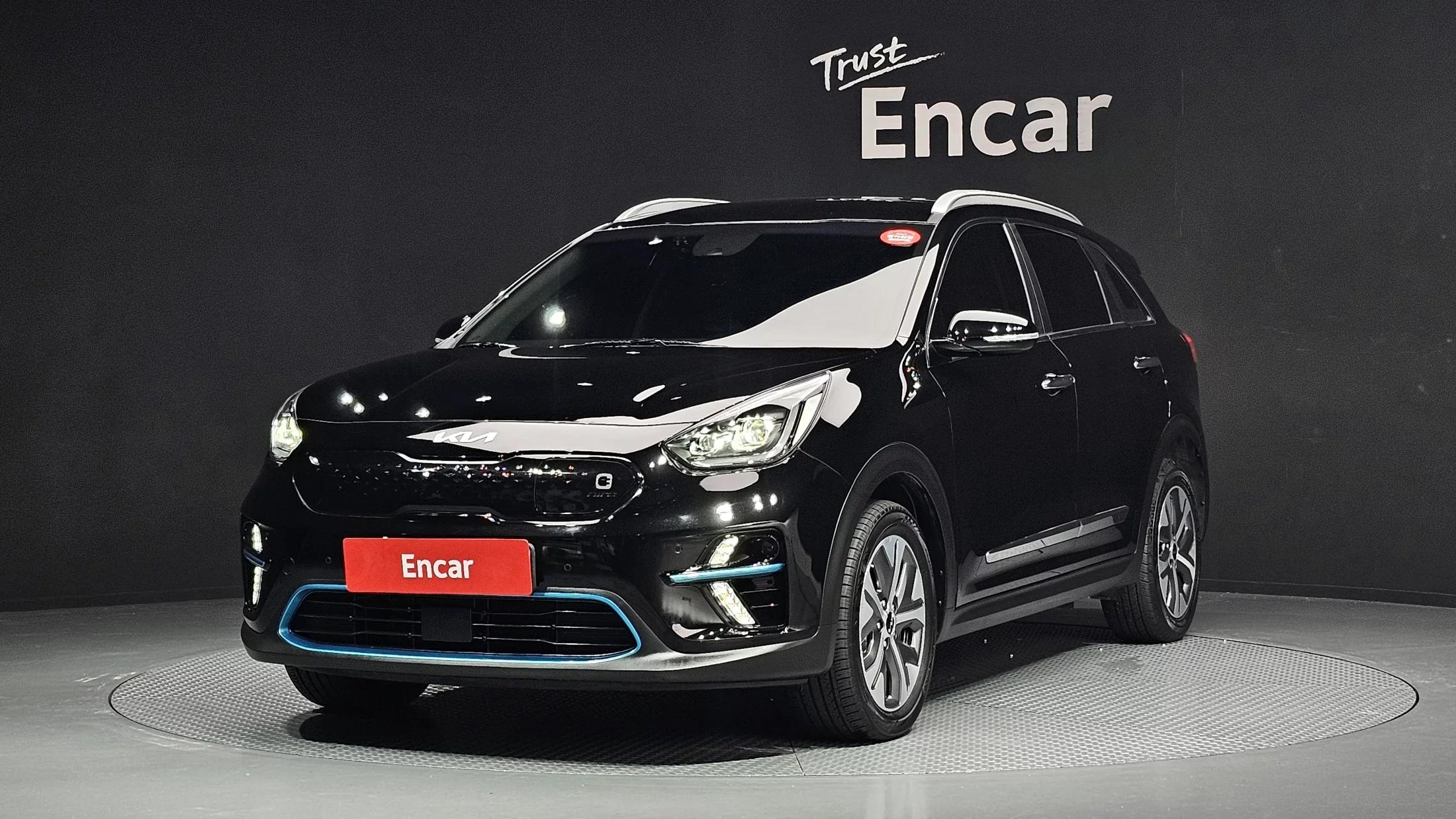 Kia Niro Noblesse, электромобиль, 2021 г. 57057 км.