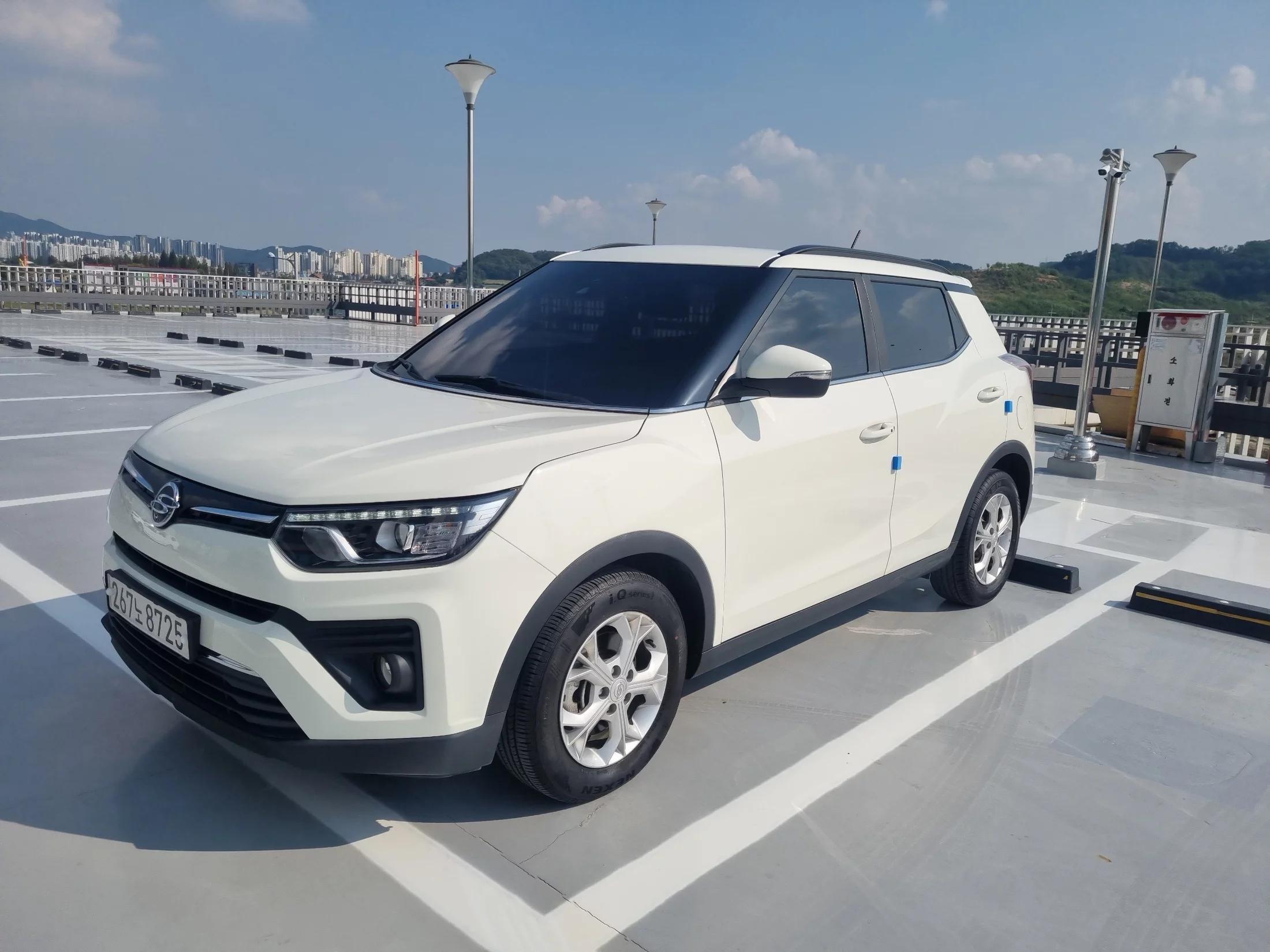 SsangYong TIBOLI Gasoline 1.5 2WD V3, 2021 г. 34664 км.