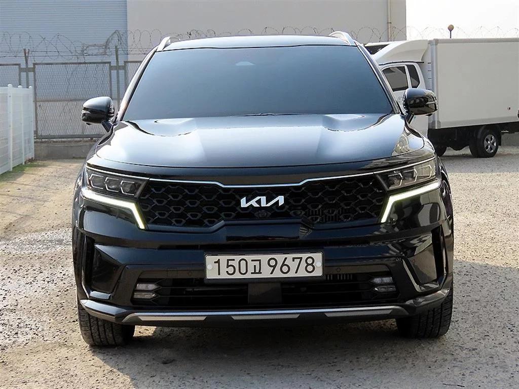 Kia Sorento HEV 1.6 2WD Noblesse, гибрид, 2022 г. 54866 км.
