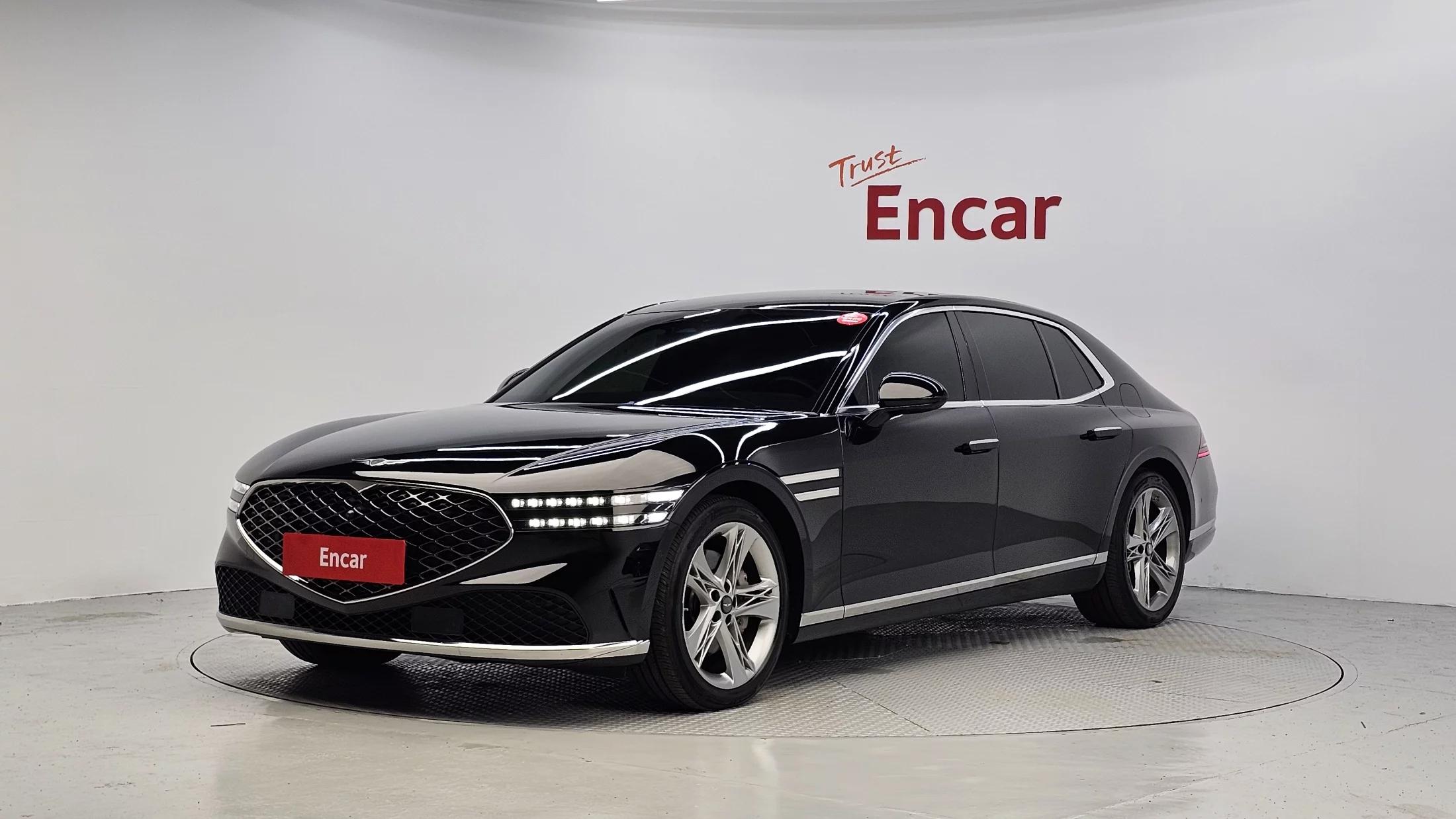 Genesis G90 Gasoline 3.5 Turbo AWD, 2022 г. 98009 км.