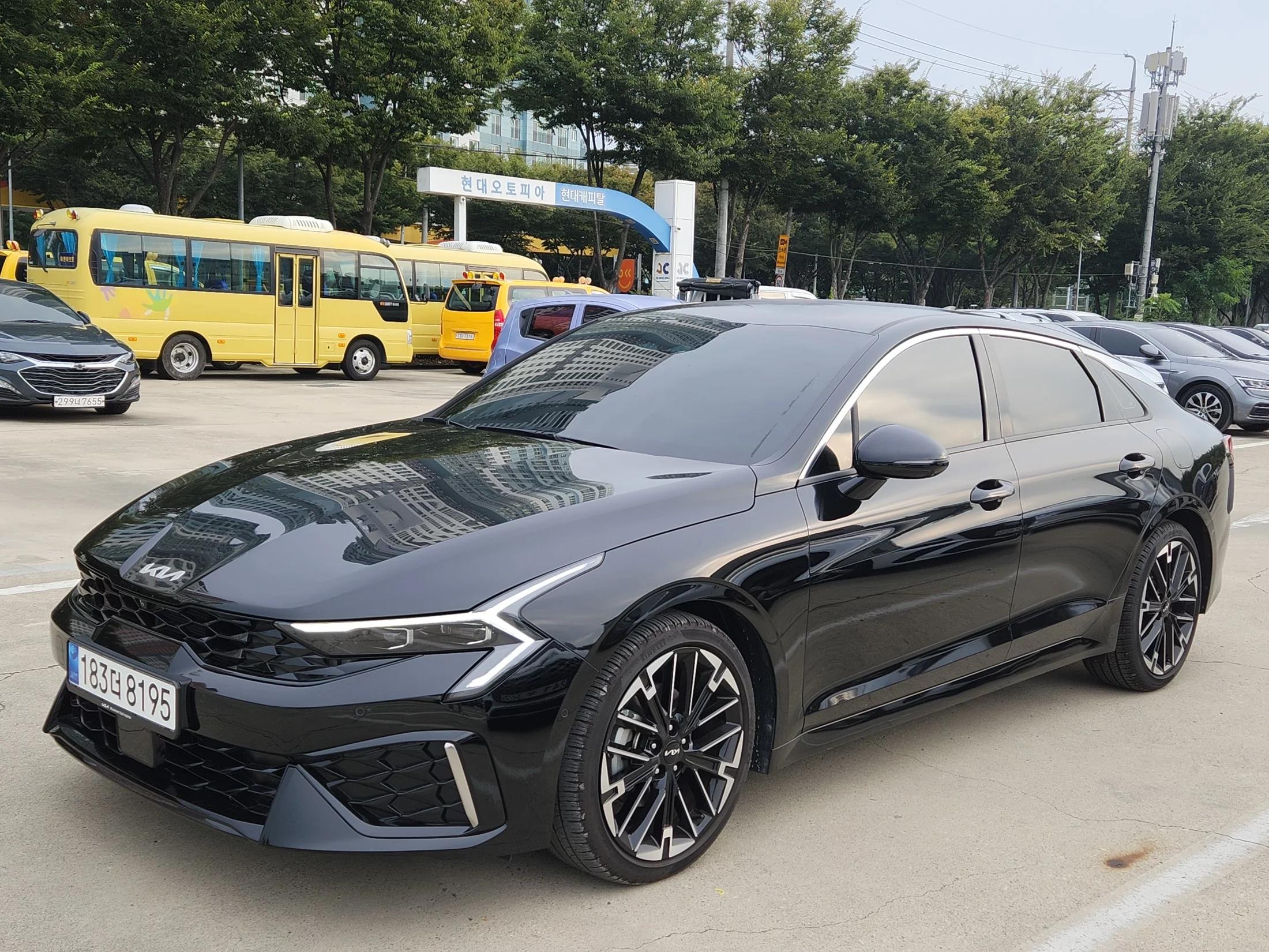 Kia K5 (Киа Оптима) 1.6 Turbo Signature, 2024 г. 16277 км.