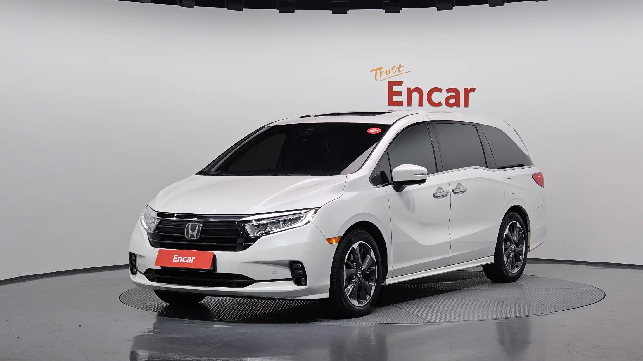 Honda ODYSSEY 3.5 5th, 2022 г. 55460 км.