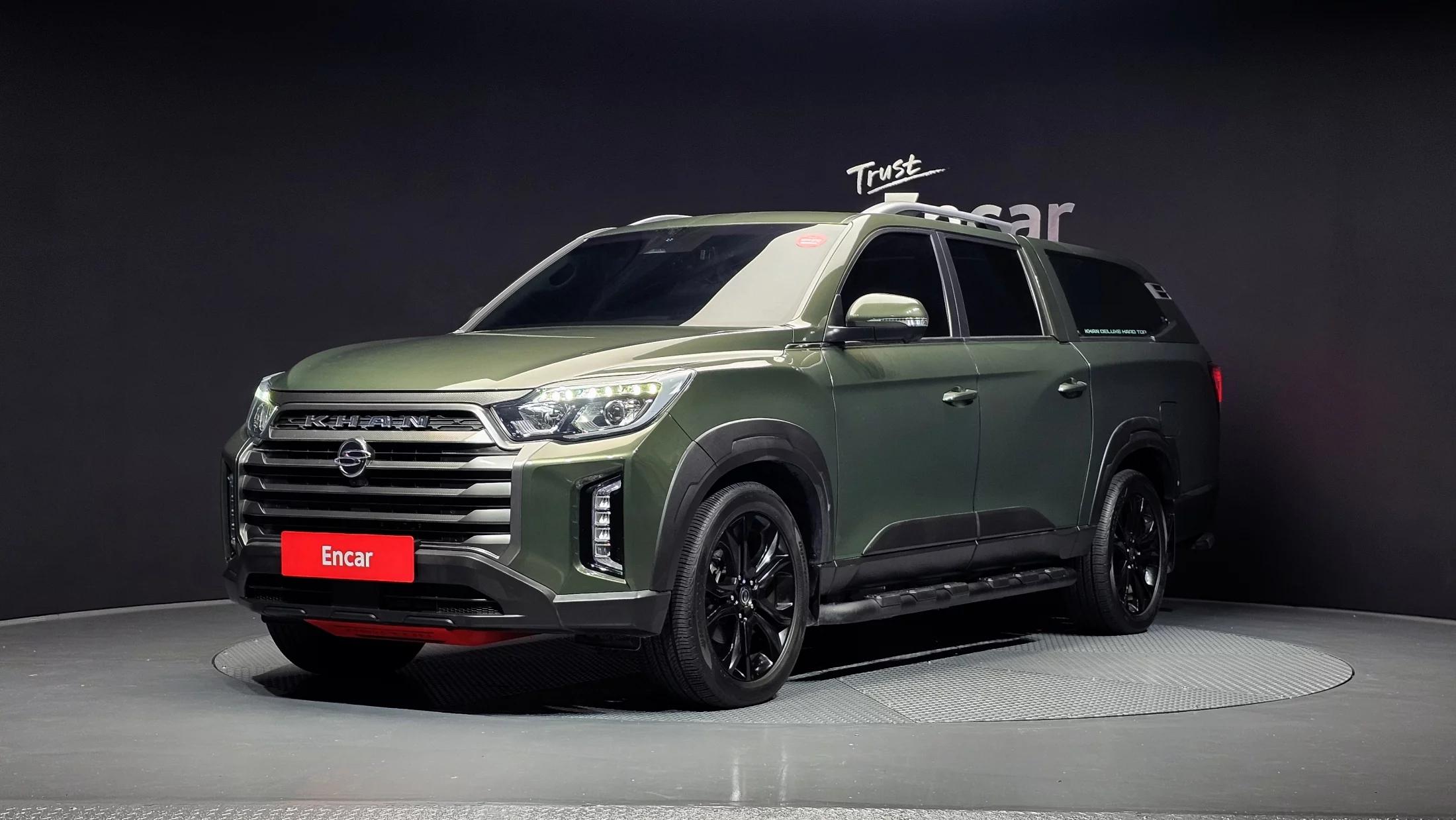 SsangYong Rexton Diesel 2.2 4WD Prestige, 2022 г. 62930 км.