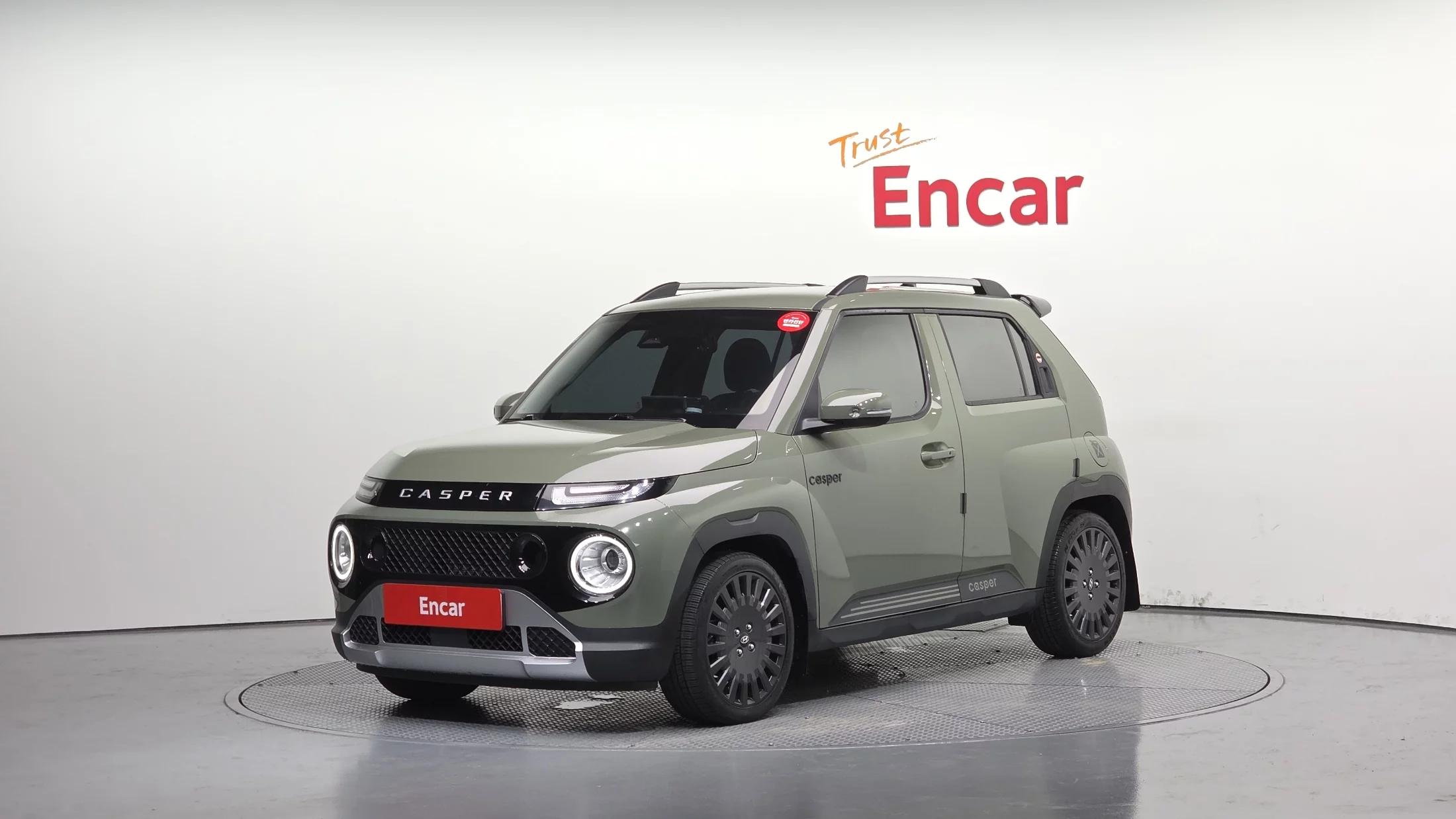 Hyundai Casper Turbo Inspiration, 2022 г. 16530 км.