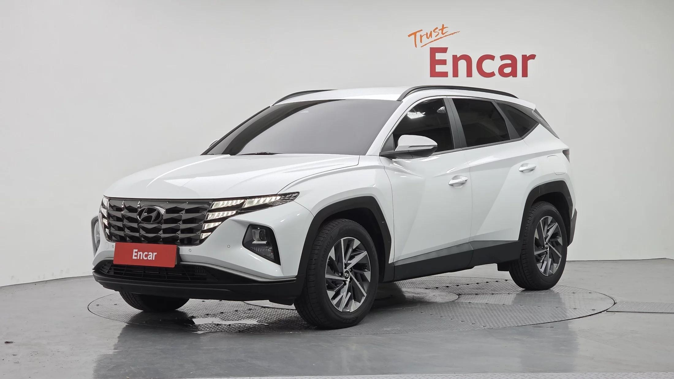 Hyundai Tucson Gasoline 1.6 Turbo 2WD Premium, 2021 г. 56828 км.